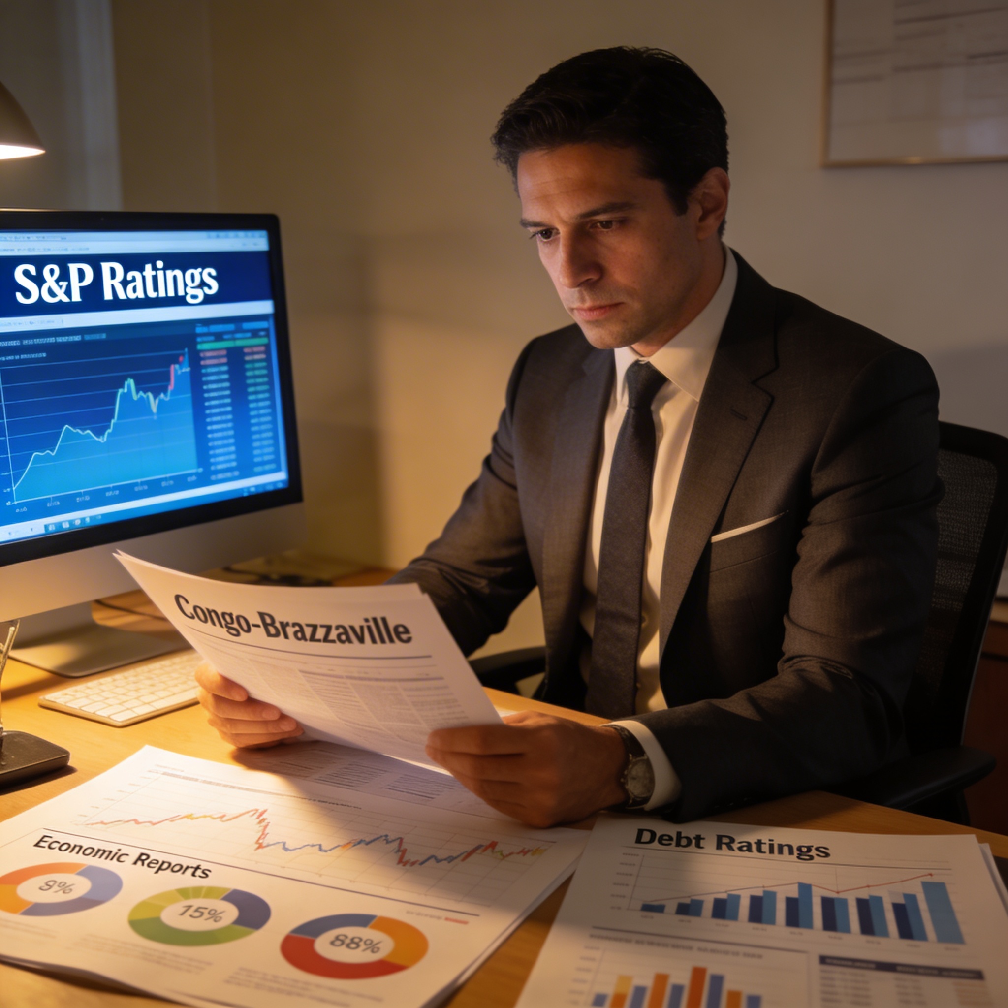 S&P maintient la notation du Congo-Brazzaville à &lsquo;CCC+/C&rsquo; après l&rsquo;opération de rachat de dette