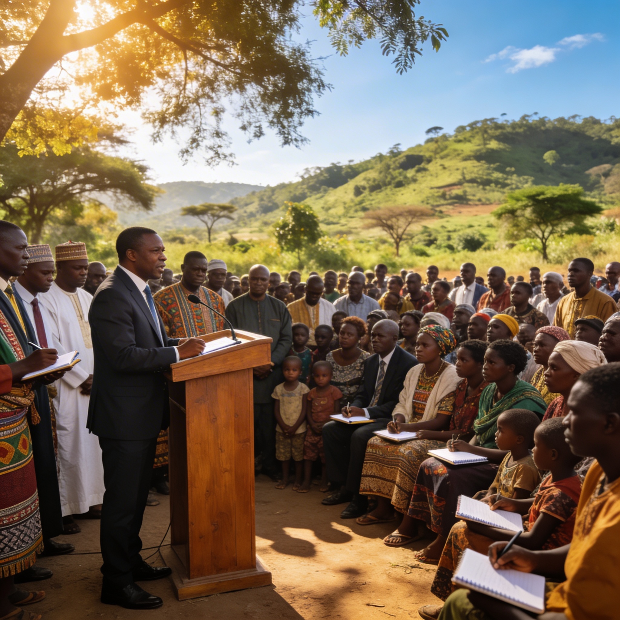 Appel à la mobilisation citoyenne pour la campagne électorale