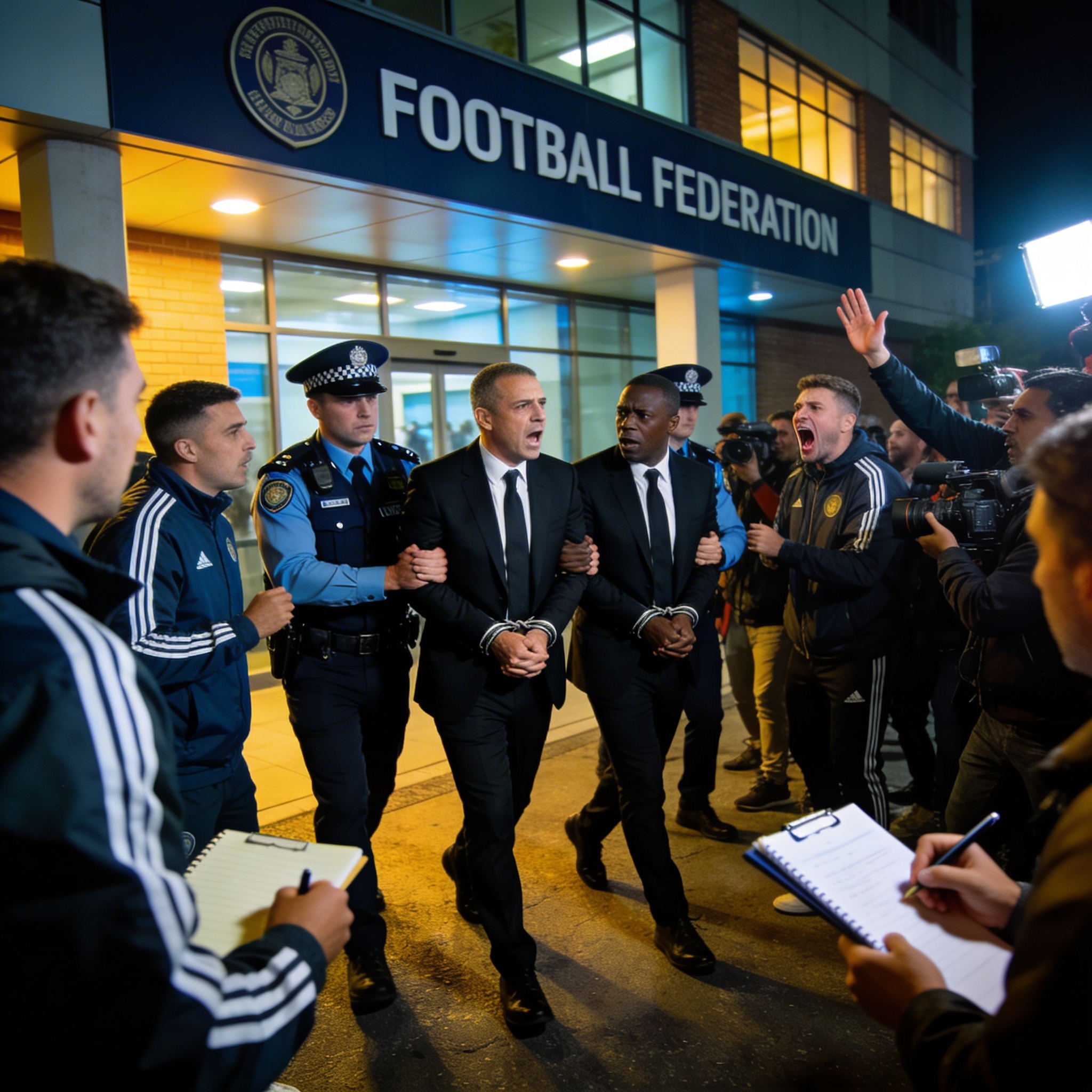 Arrestations au Congo-Brazzaville : Deux responsables de la Fédération congolaise de football interpellés