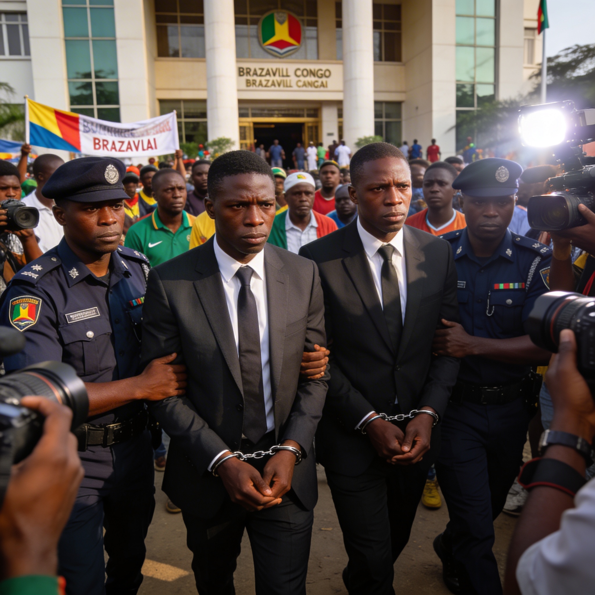 Arrestation de deux responsables de la FECOFOOT : le football congolais secoué par un scandale