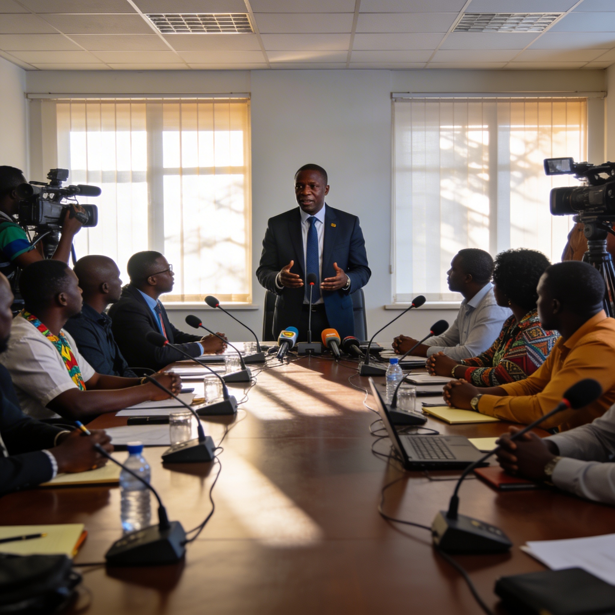 Élection présidentielle de mars : le CSLC rappelle aux journalistes les normes de la couverture médiatique