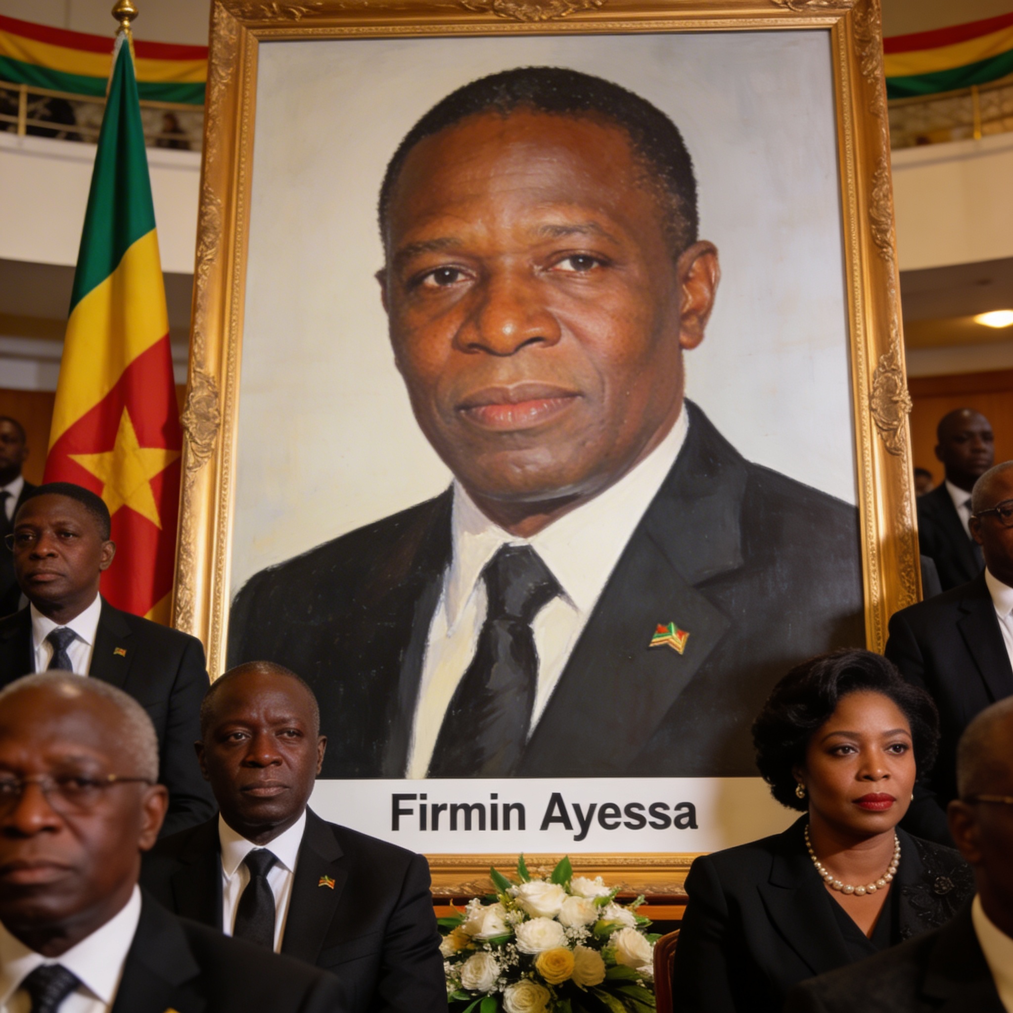 Le Parti congolais du travail rend hommage à Firmin Ayessa après 42 ans de dévouement