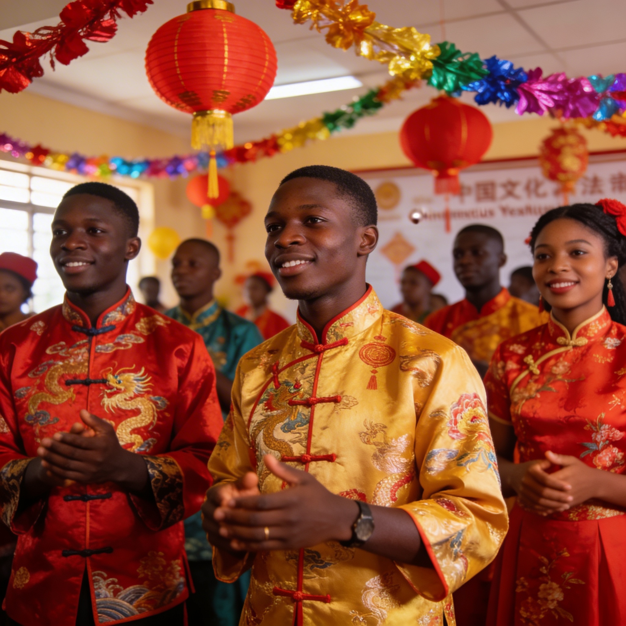 Célébration du Nouvel An chinois à l&rsquo;Institut Confucius de l&rsquo;Université Marien-Ngouabi