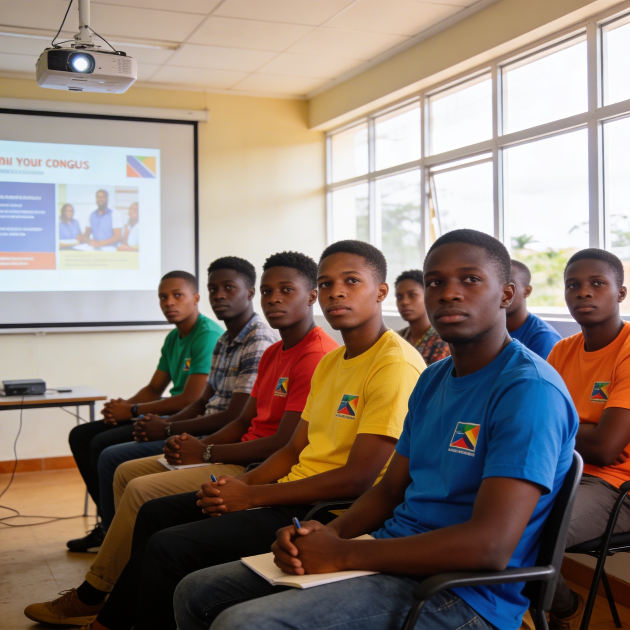 Lancement des sessions de coaching pour les jeunes volontaires du pays