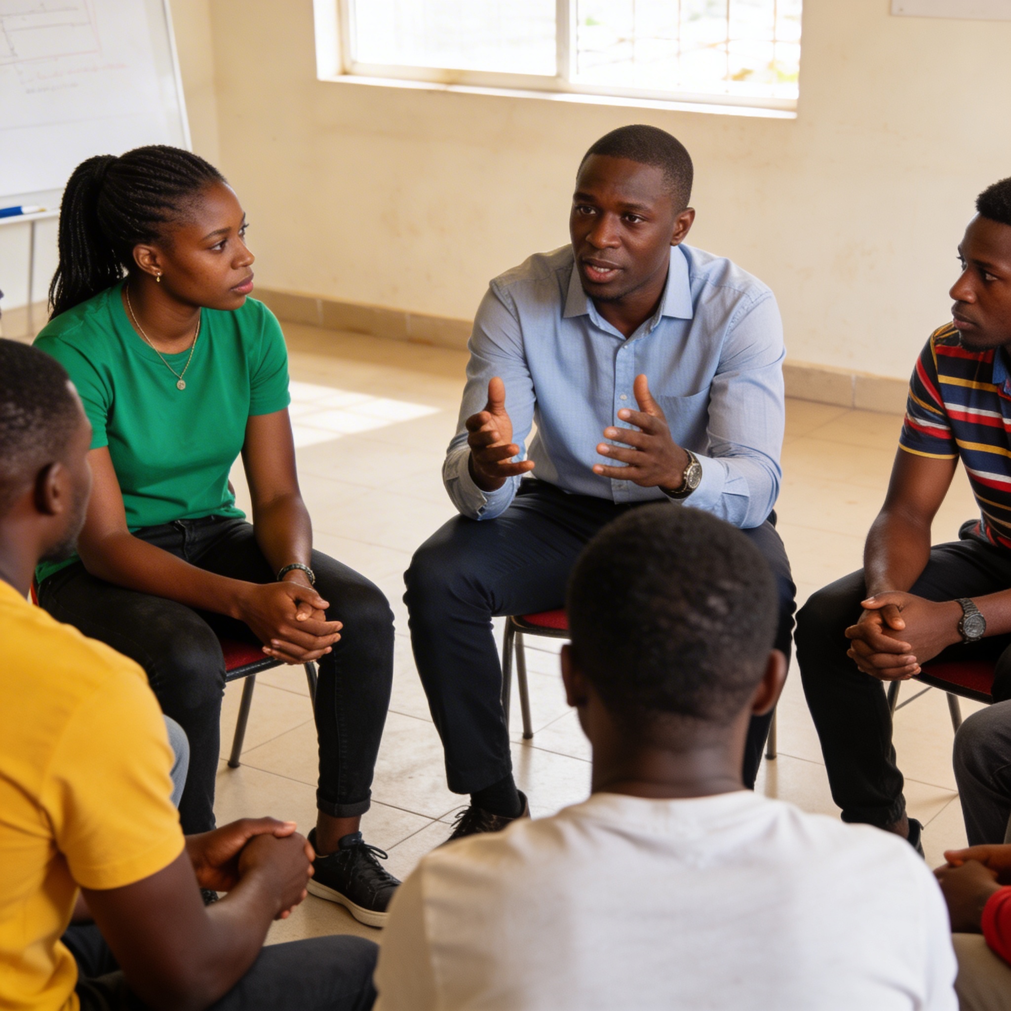 Corps des jeunes volontaires du Congo : lancement des sessions de coaching