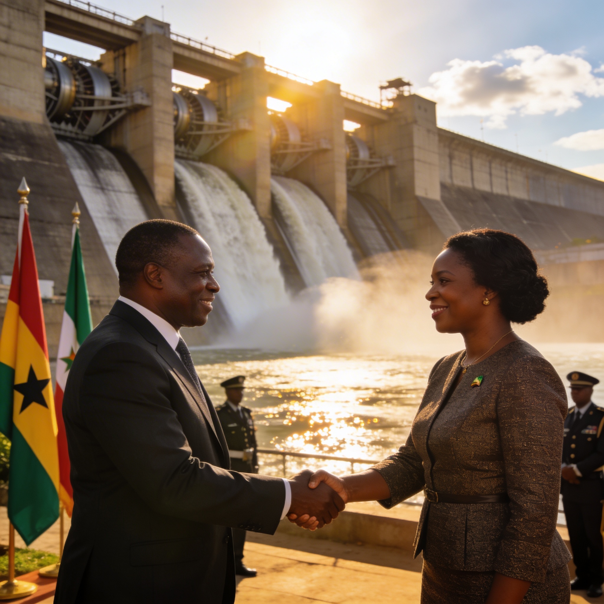 Renforcement de la coopération énergétique entre le Congo et la RDC