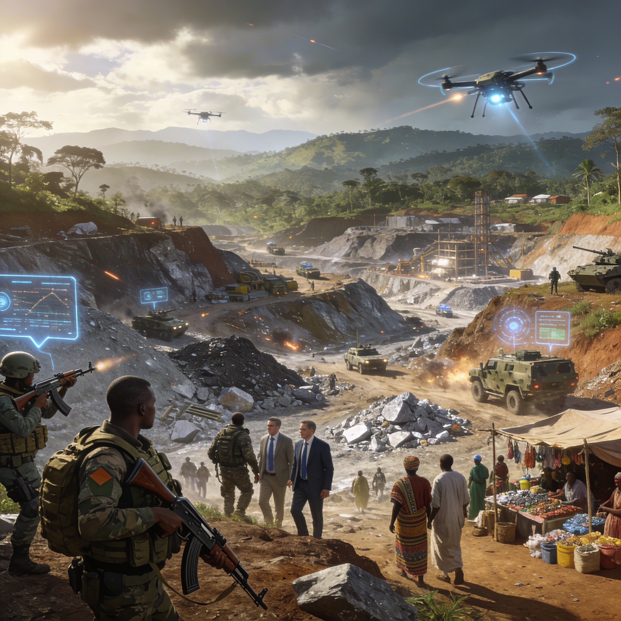 Est du pays – Le front invisible des minerais stratégiques