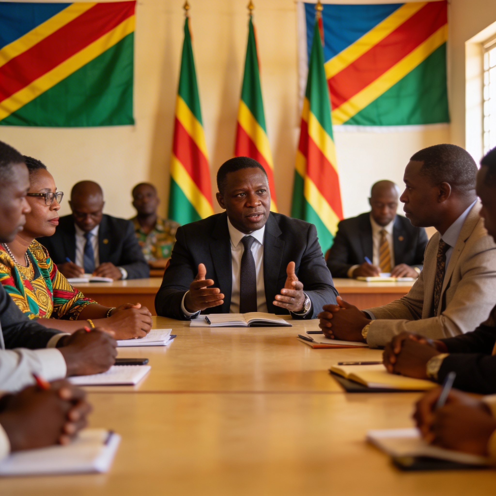 Des participants à la concertation politique avant la présidentielle déçus par ses conclusions