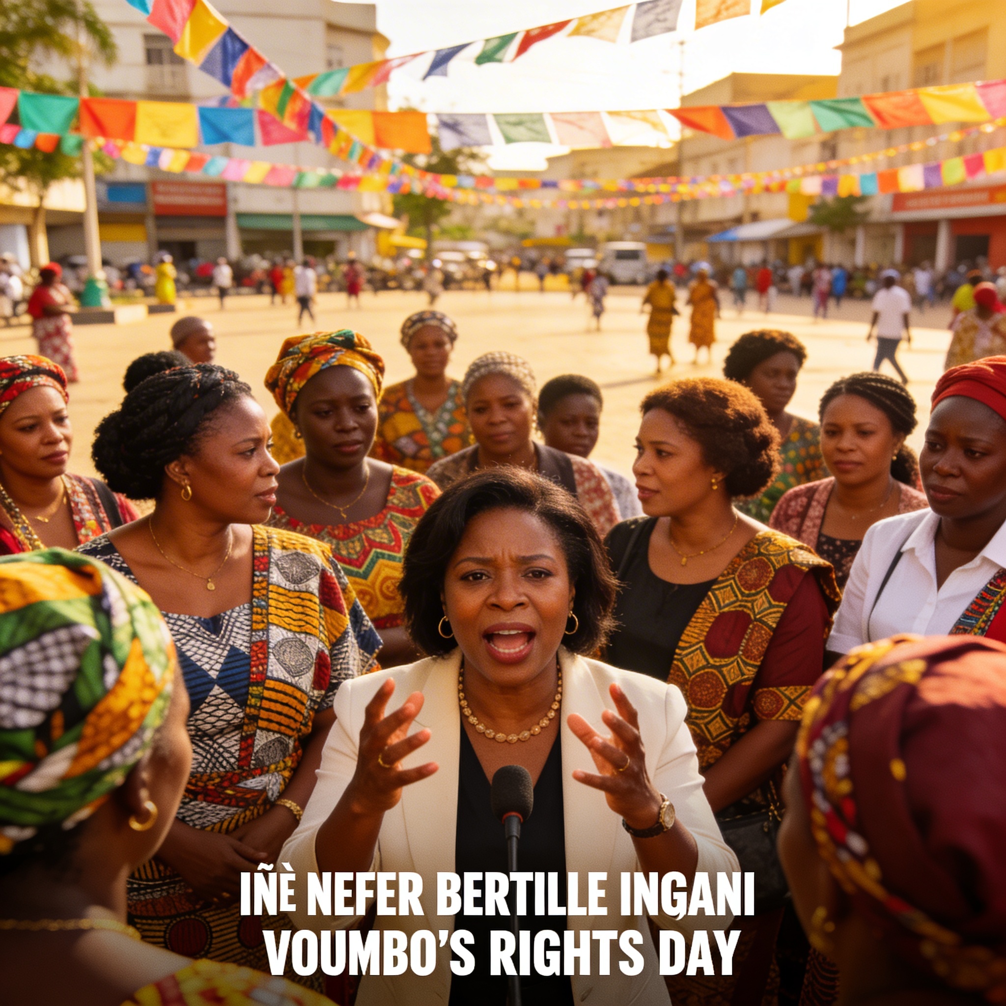 La Voix des Ponténégrines : Un Appel à l&rsquo;Unité pour les Droits des Femmes