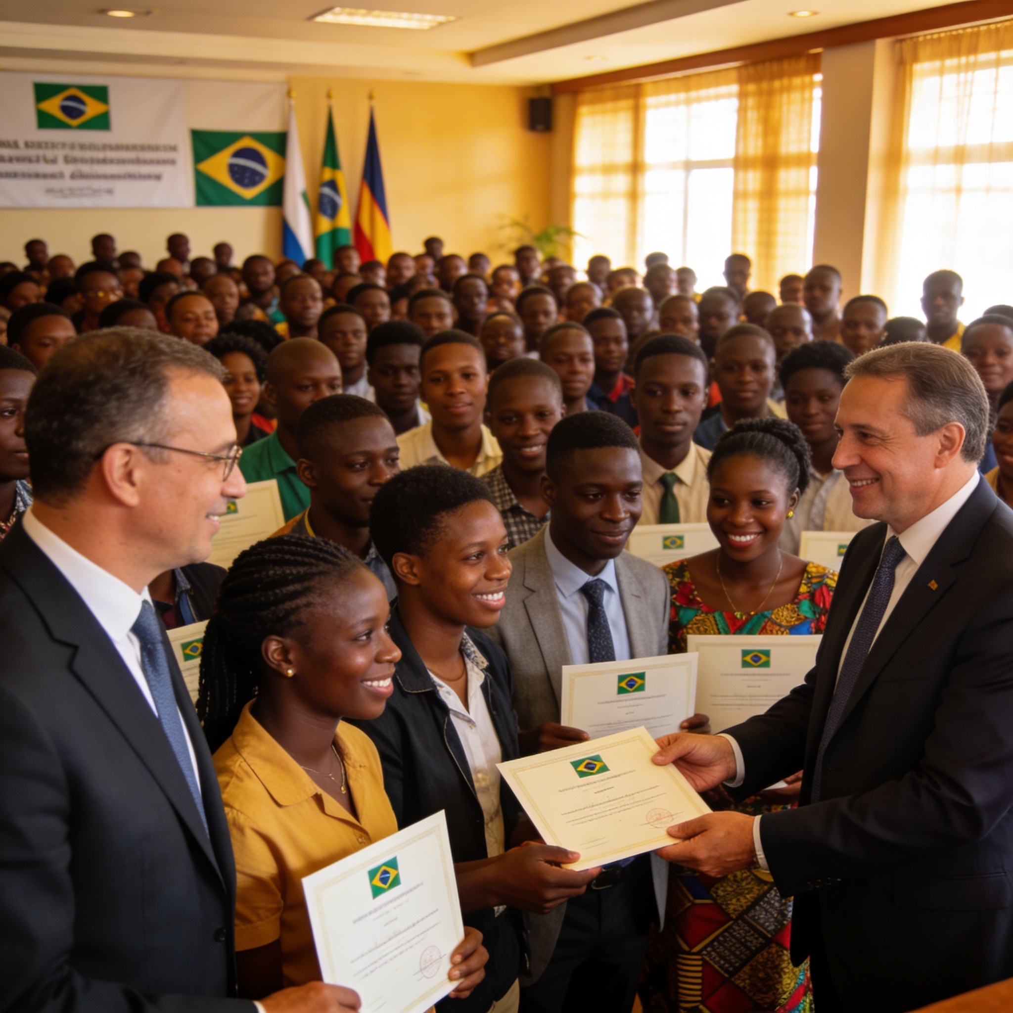 Enseignement supérieur – 402 étudiants congolais sélectionnés pour des études au Brésil
