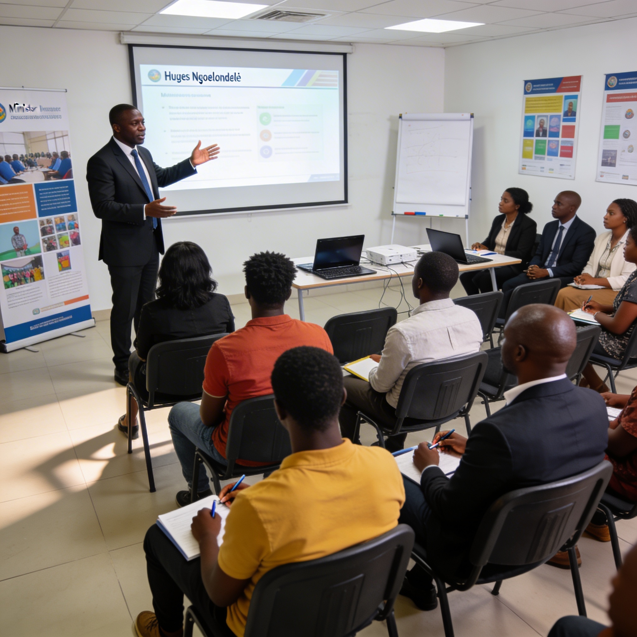 Réinsertion des jeunes : formation des gestionnaires du centre d&rsquo;Aubeville