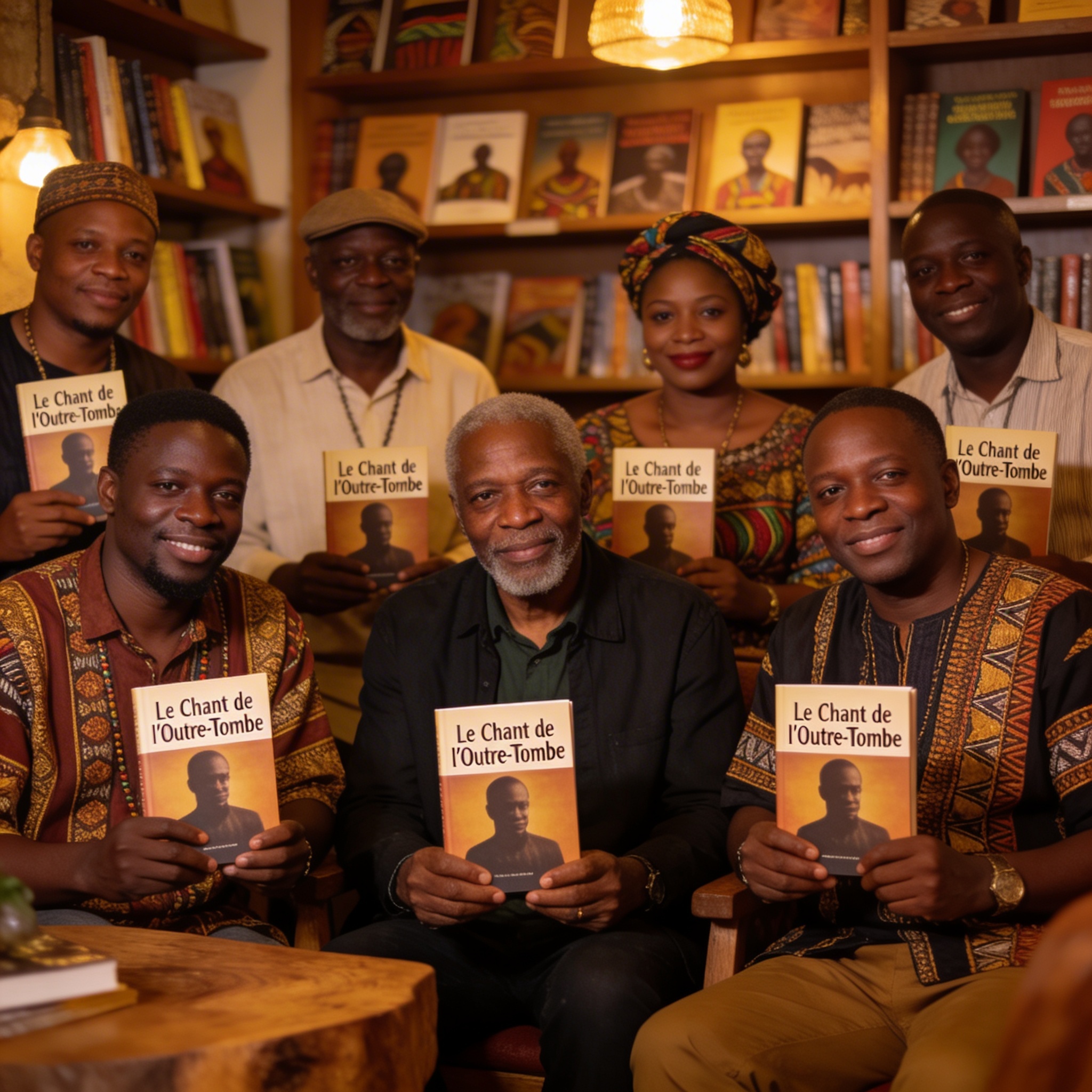 Le Chant de l&rsquo;Outre-Tombe : Quand la Poésie Salue un Serviteur du Congo