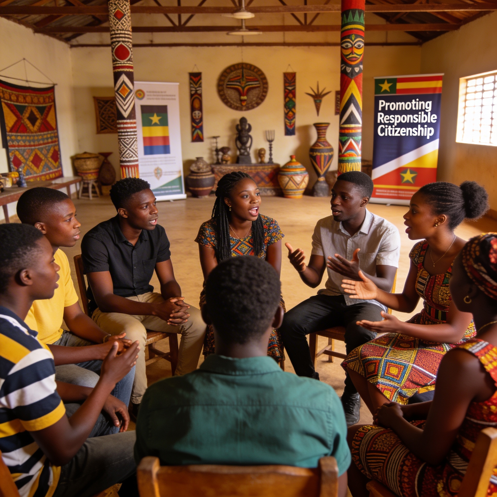 Présidentielle de mars – Des jeunes édifiés sur la citoyenneté responsable