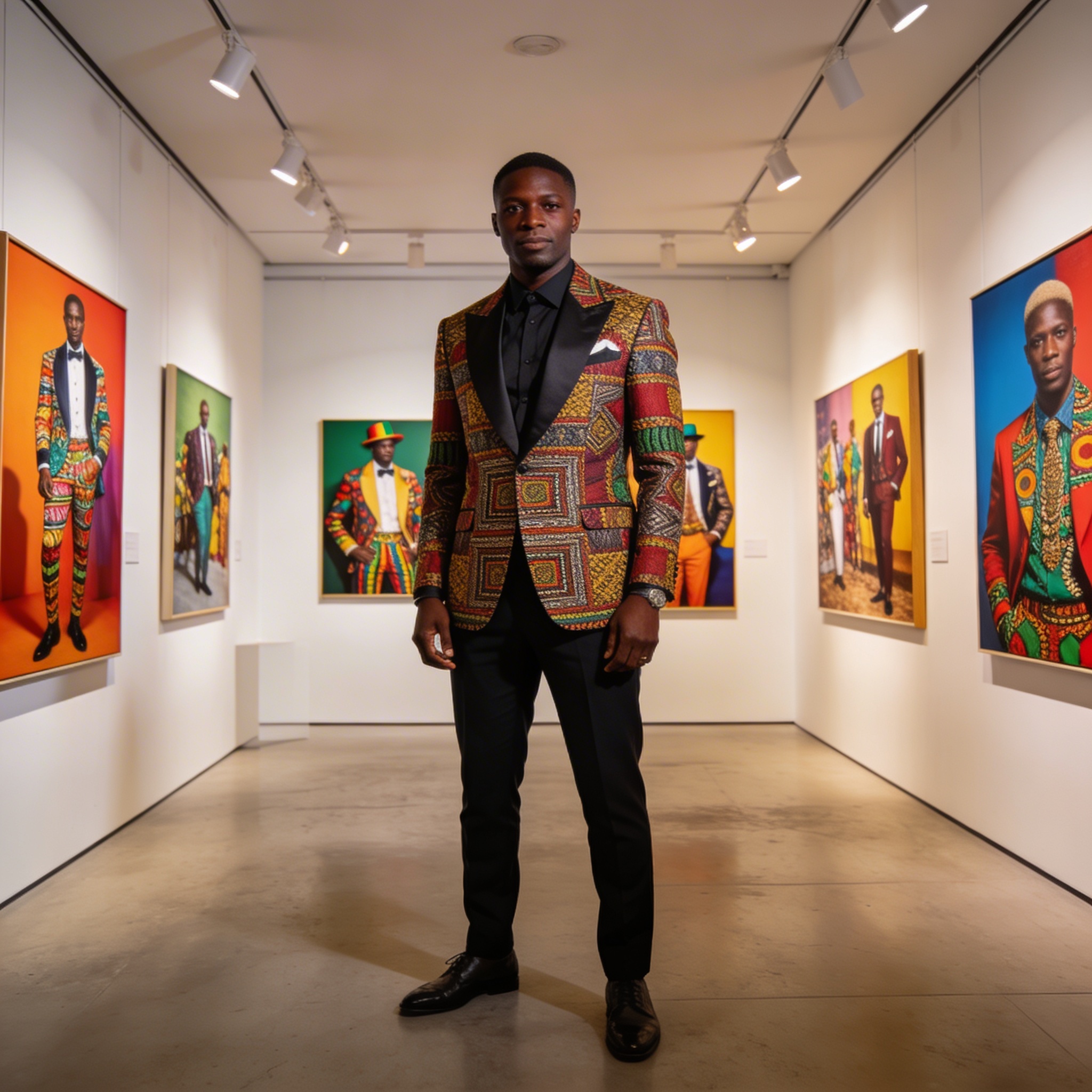 Baudouin Mouanda expose ses photographies à Moscou