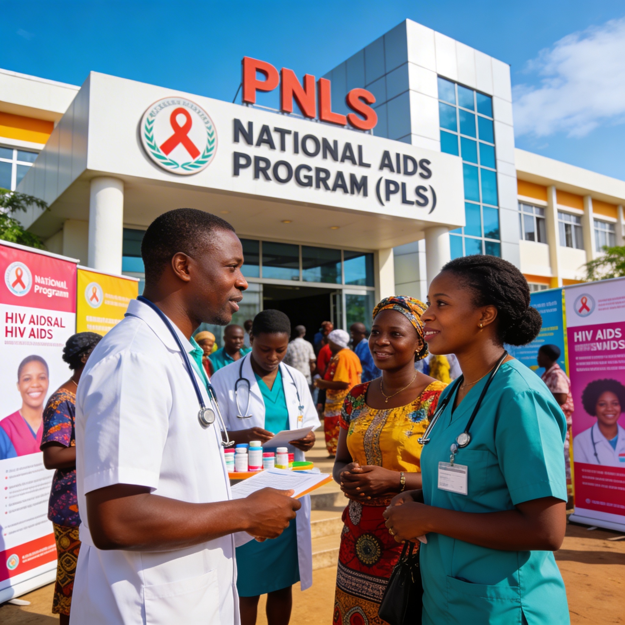 Ouverture des portes du Programme national de lutte contre le sida : une journée de sensibilisation inédite