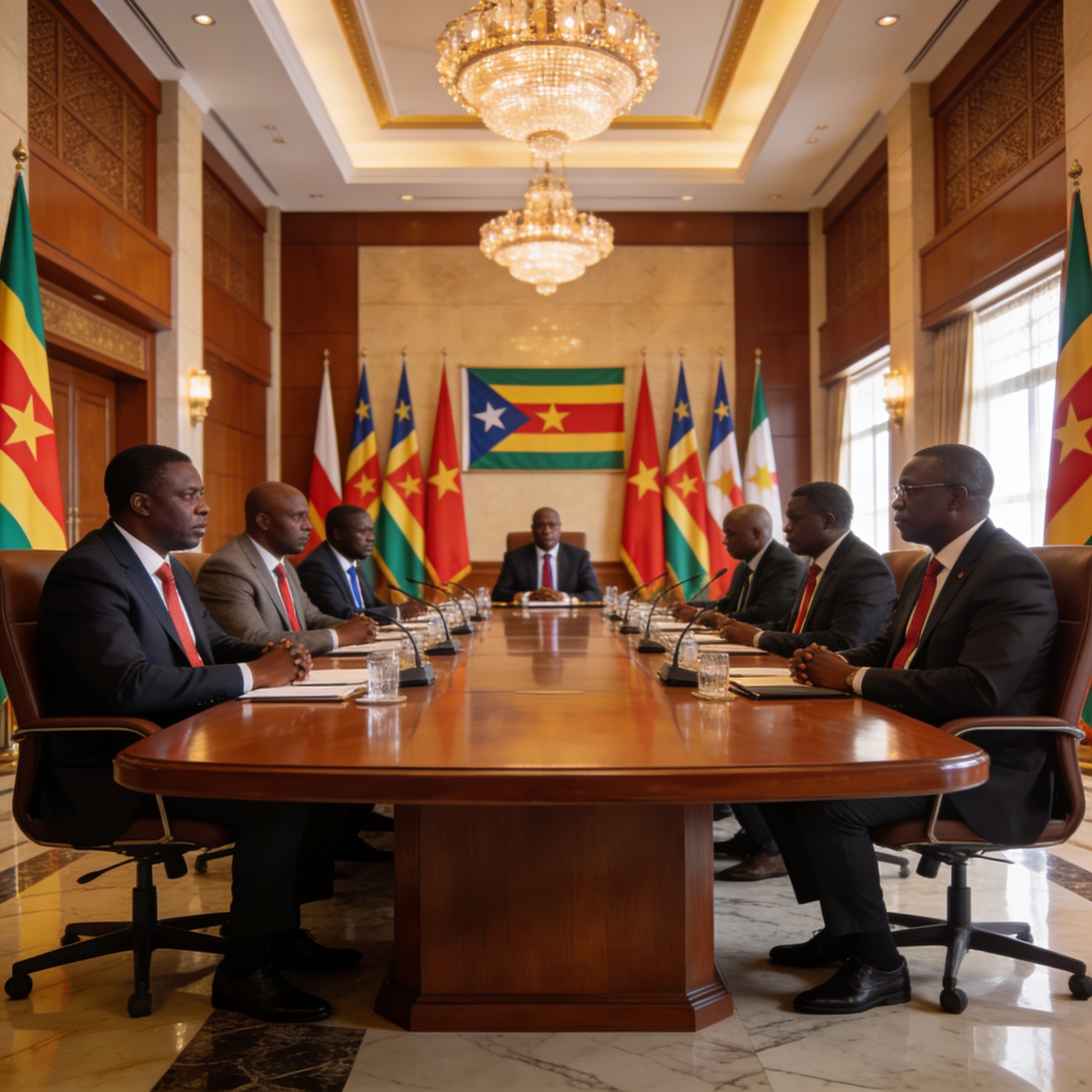 Départements du Pool et du Djoué-Léfini : Les cadres prônent la paix et la stabilité