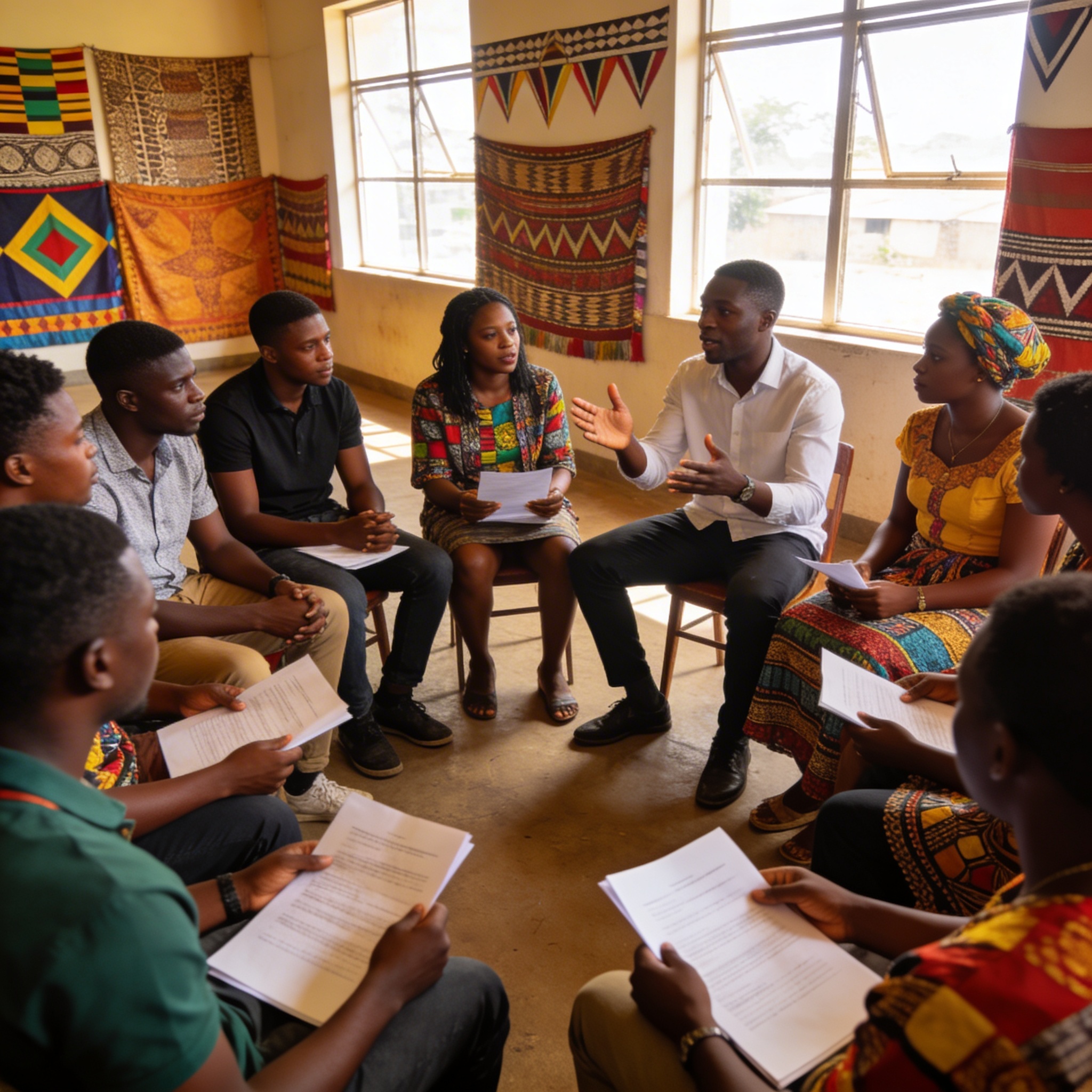 Présidentielle de mars – Des jeunes édifiés sur la citoyenneté responsable