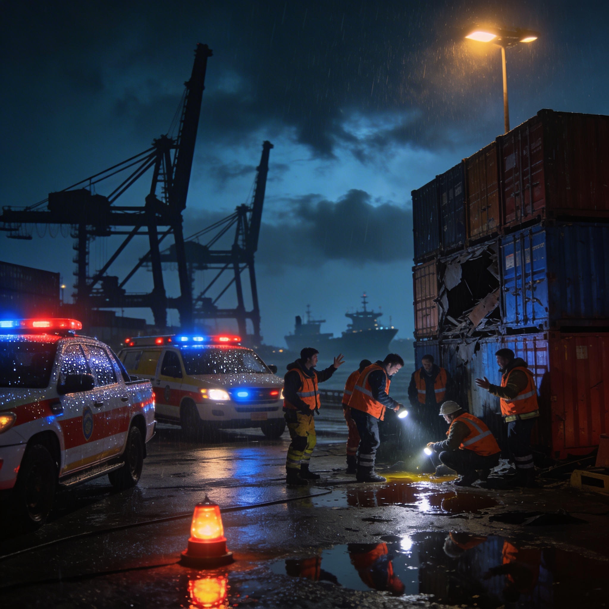 Tragique accident au Port autonome de Pointe-Noire : trois vies congolaises brisées