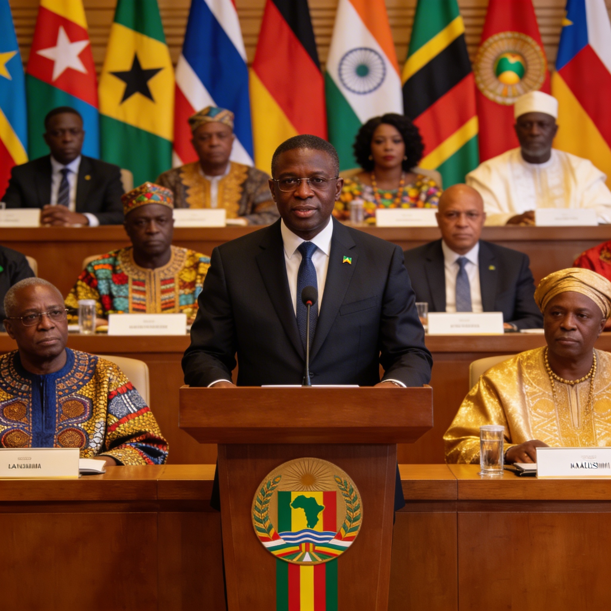 L&rsquo;Union africaine entre de nouvelles mains : Évariste Ndayishimiye à la tête de l&rsquo;organisation dans un contexte sécuritaire tendu