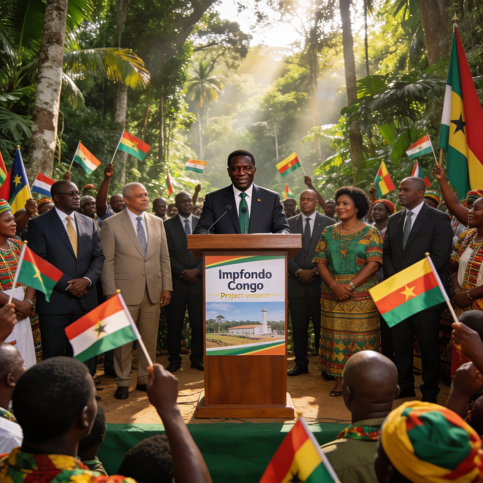 Visite présidentielle à Impfondo : lancement d&rsquo;un projet stratégique pour la région