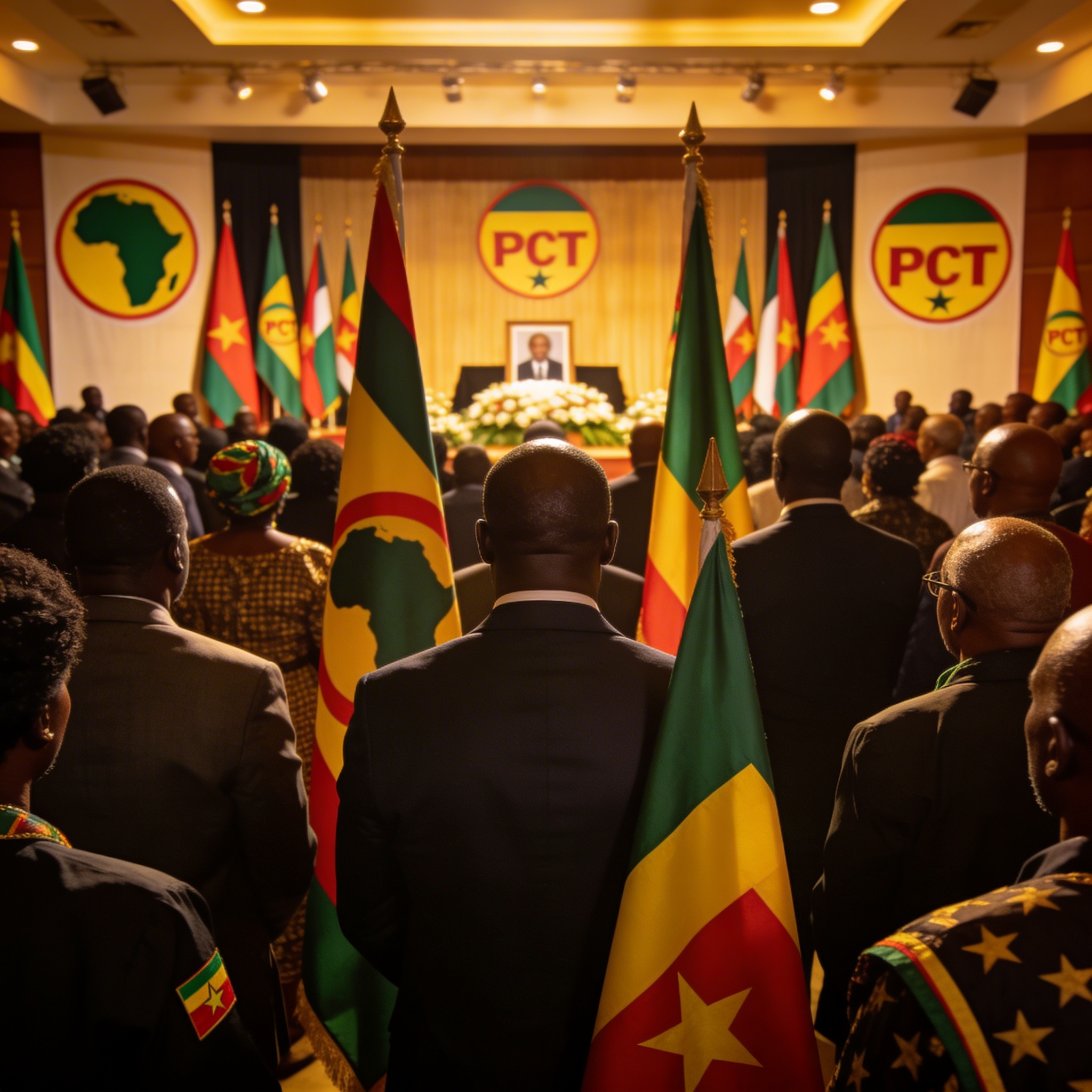 Hommage à Firmin Ayessa : 42 ans au service du Parti congolais du travail