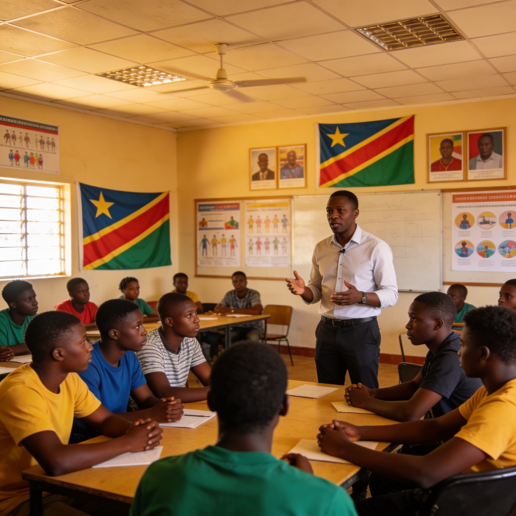 Réinsertion des jeunes – Formation des gestionnaires du centre d&rsquo;Aubeville