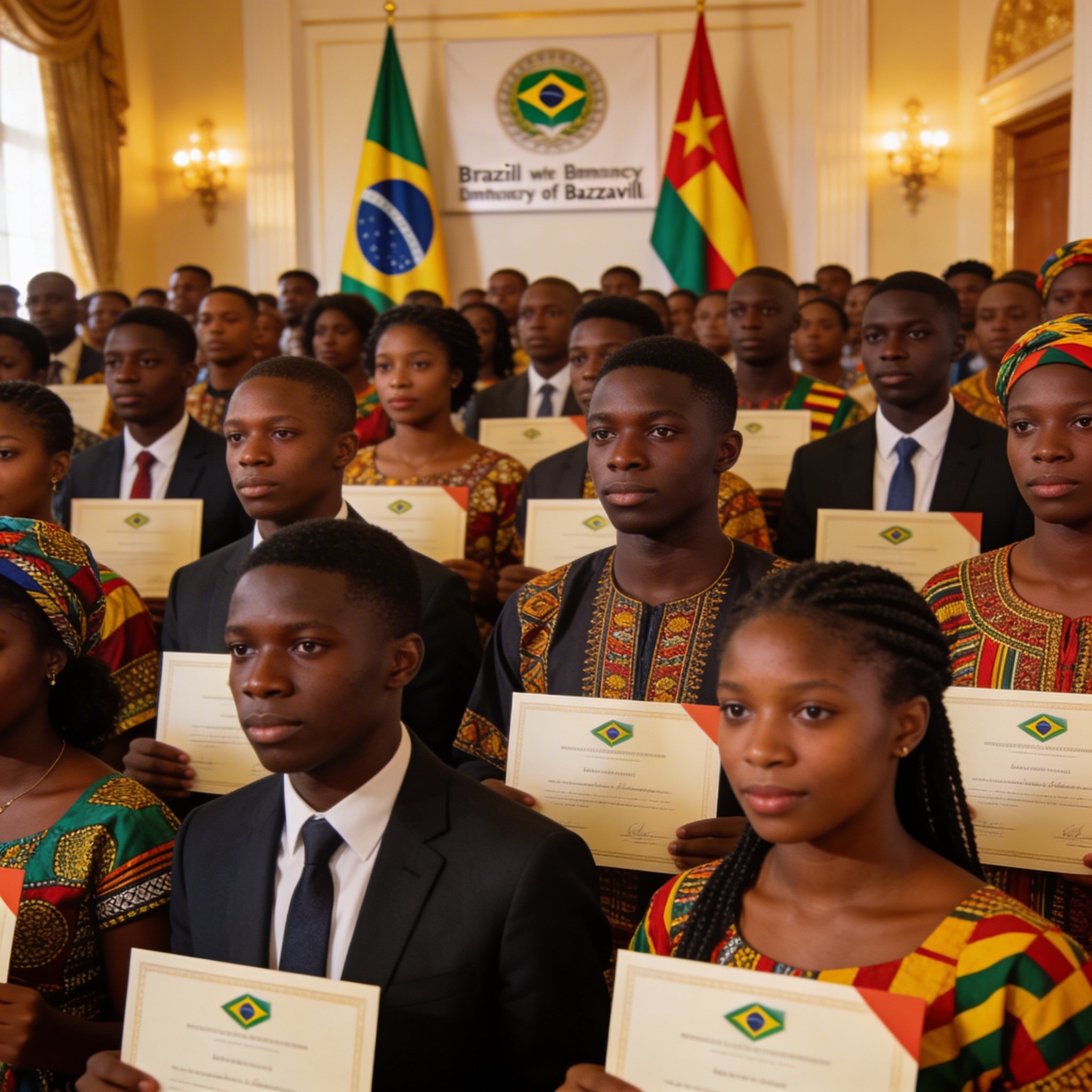 Des opportunités d&rsquo;études supérieures au Brésil pour les étudiants congolais