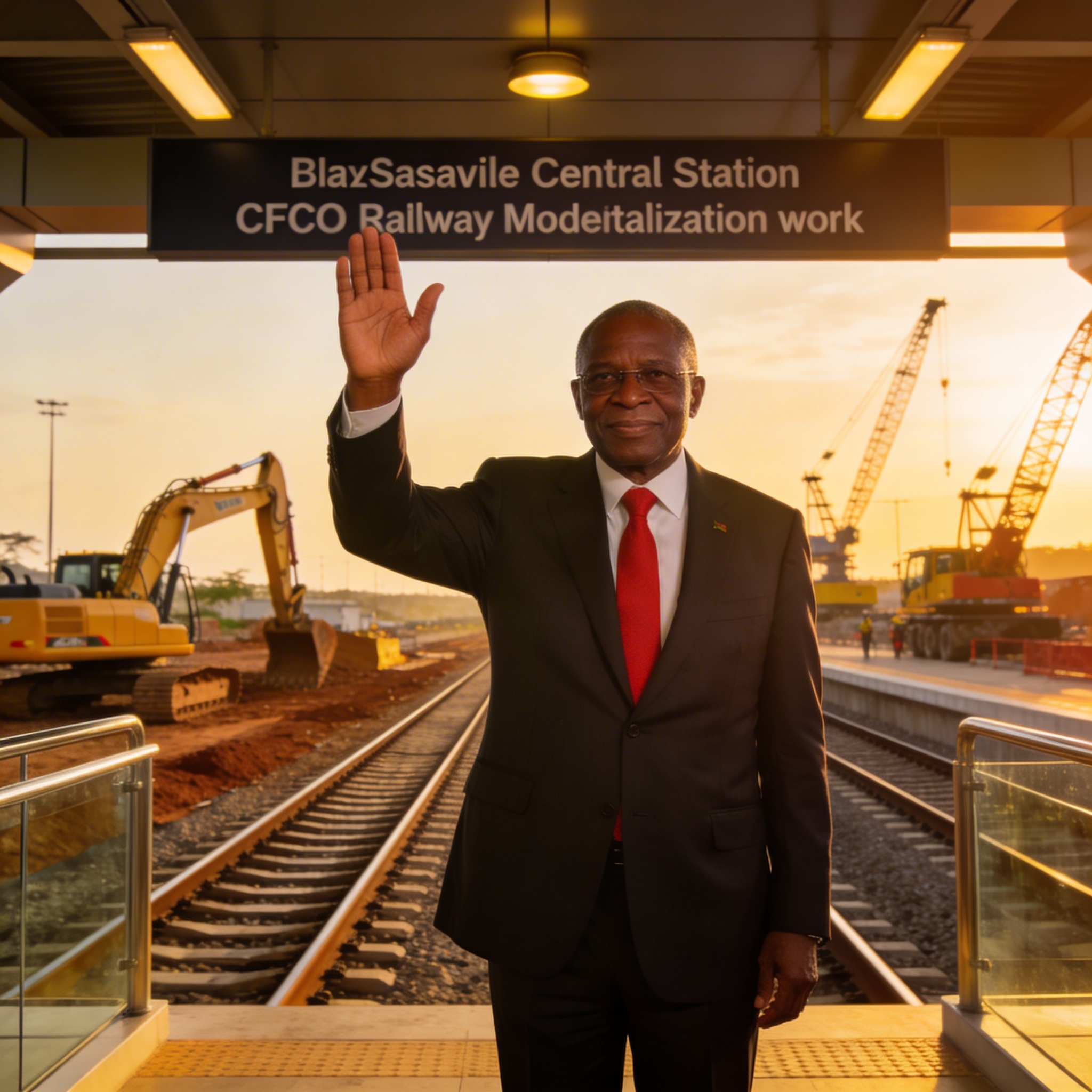 Lancement des travaux de rénovation du CFCO : un projet stratégique pour le Congo