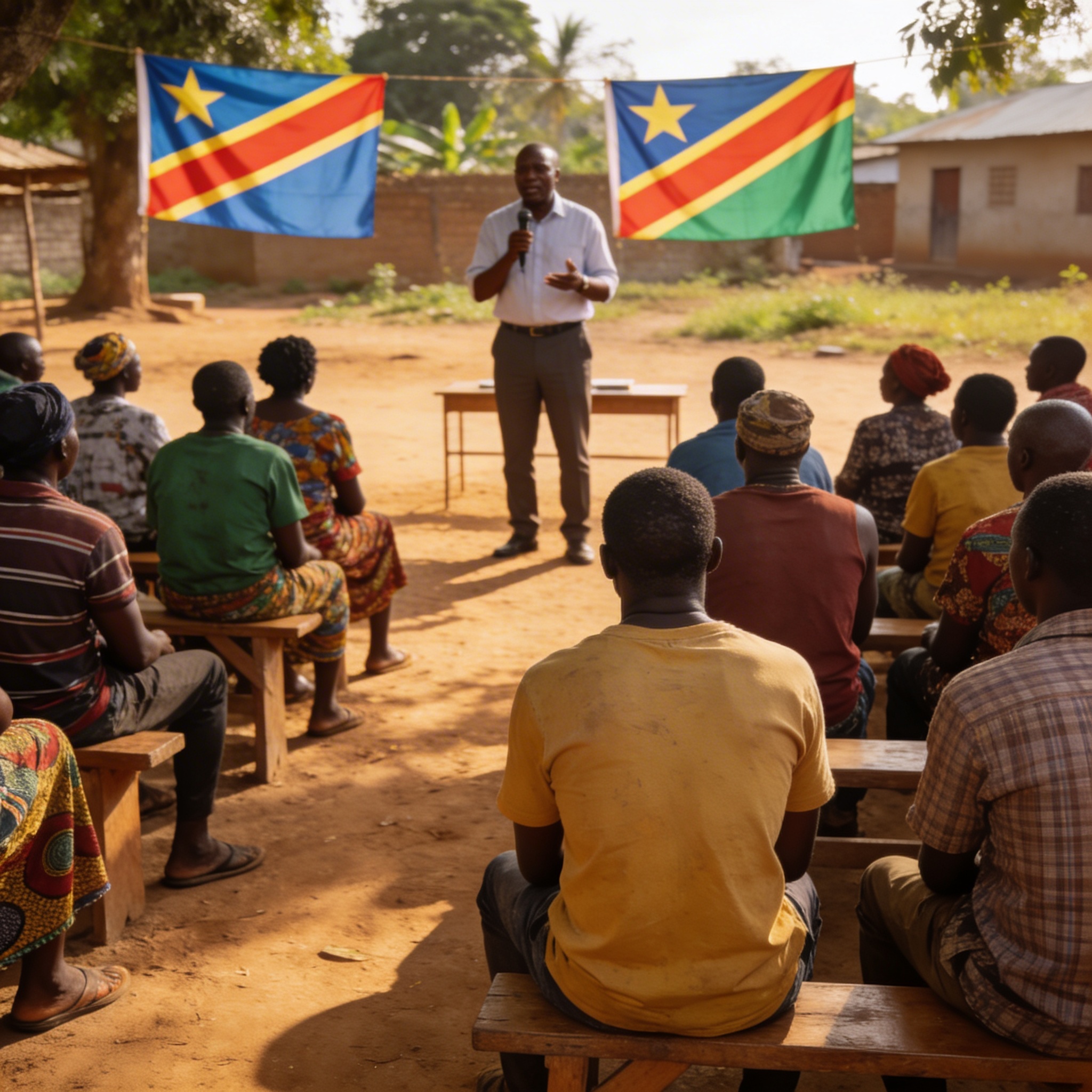 Présidentielle de mars : Les ressortissants d&rsquo;Ongogni appelés à se mobiliser pour la réussite de la campagne