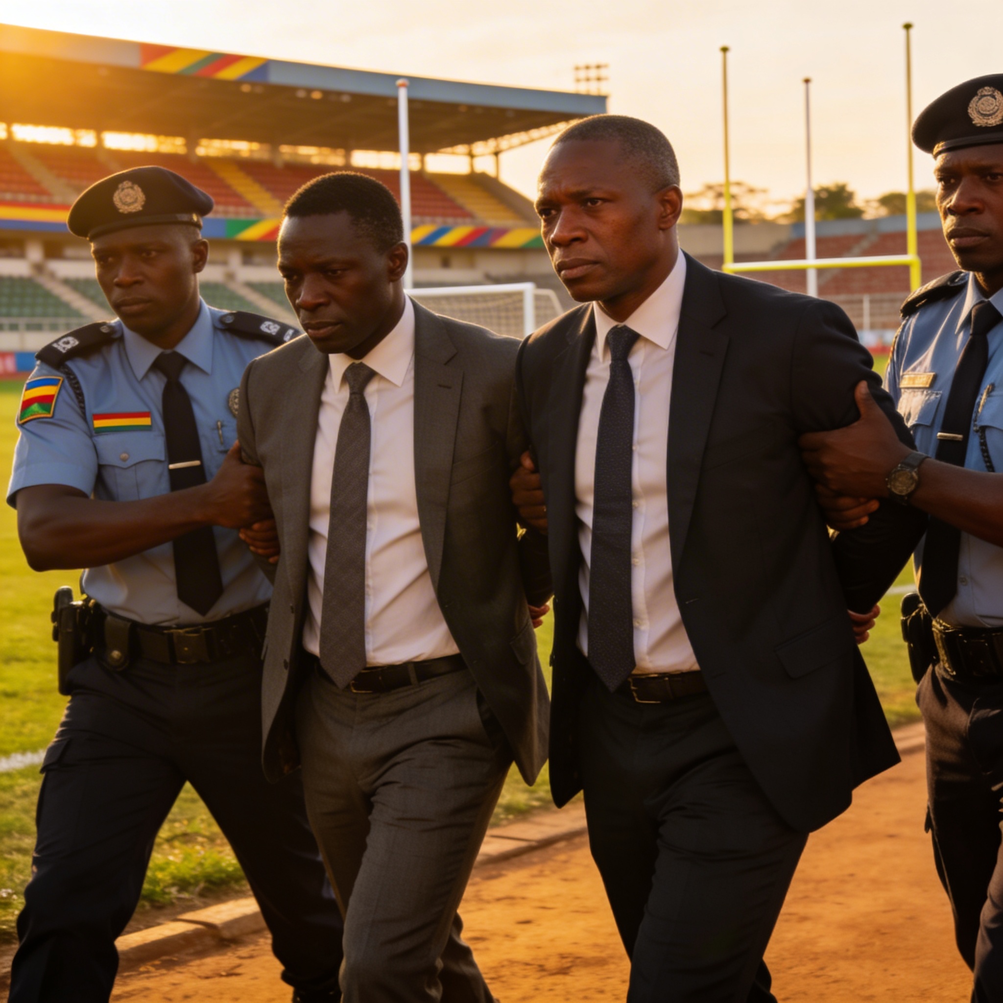 Arrestations au sein de la Fédération Congolaise de Football