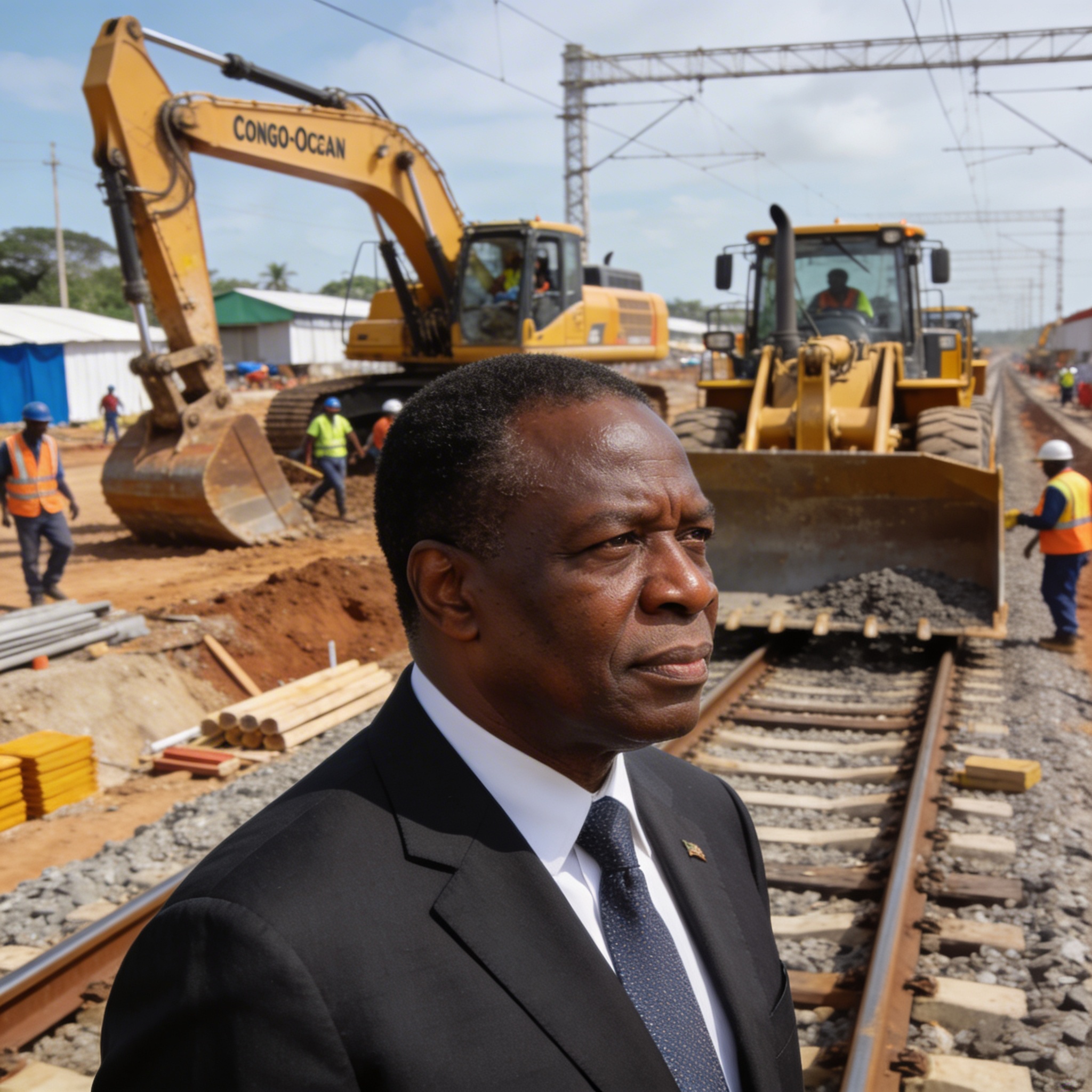 Le Congo lance un projet ambitieux de modernisation du Chemin de Fer Congo-Océan