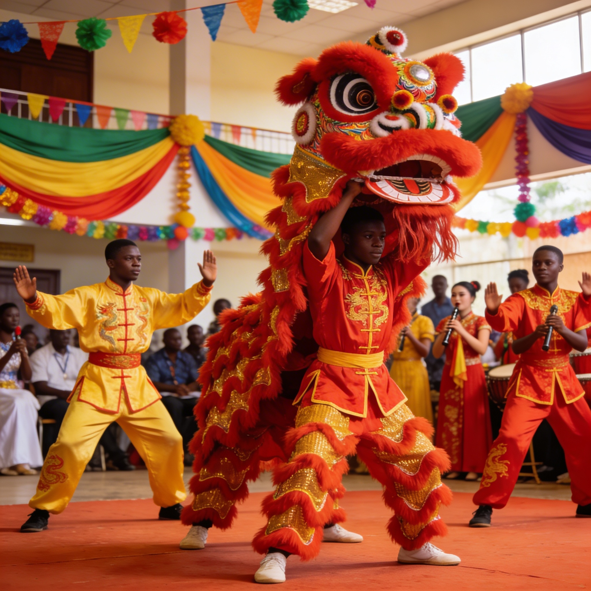 Le Nouvel An chinois illumine l&rsquo;Institut Confucius de l&rsquo;Université Marien-Ngouabi