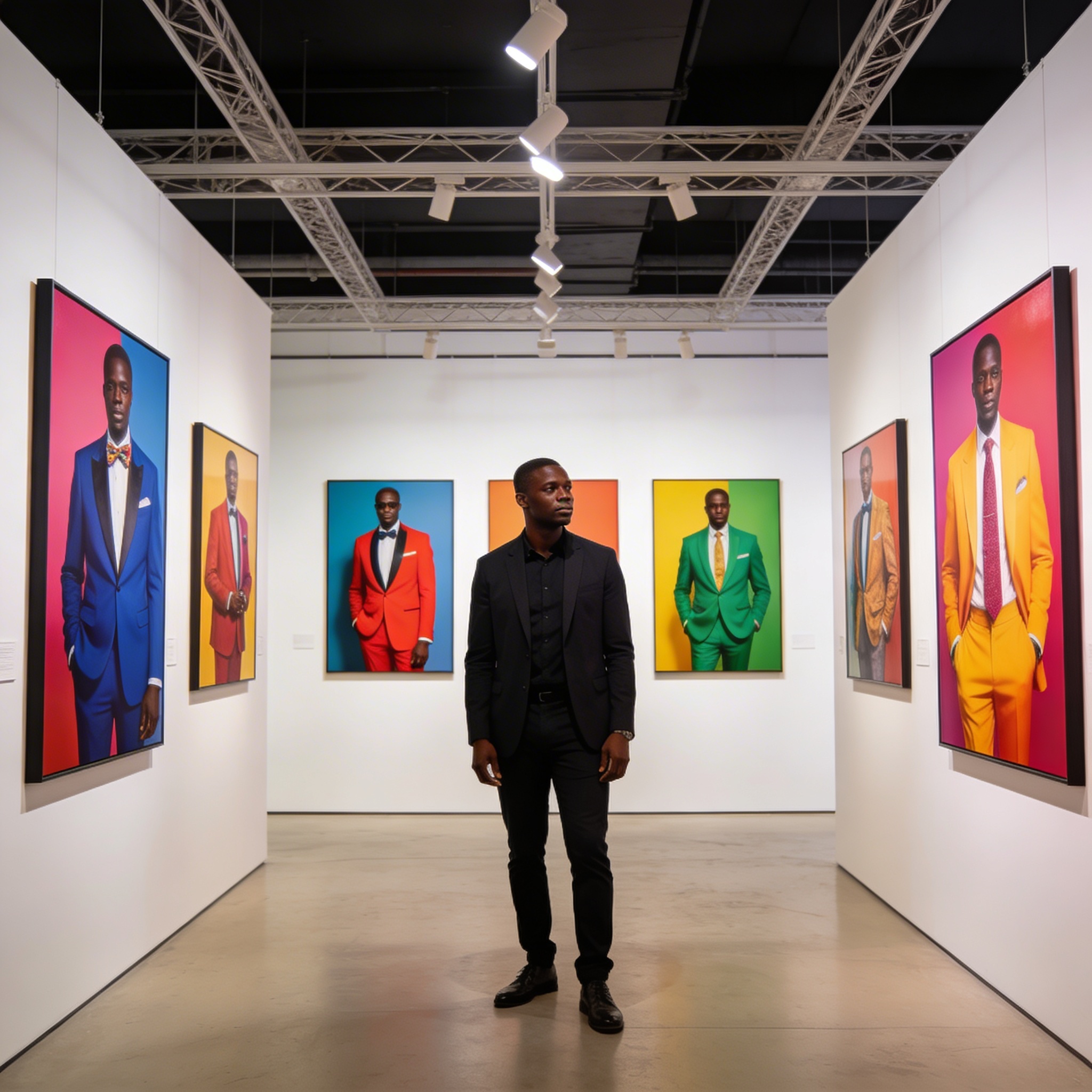 Exposition photographique : Baudouin Mouanda présente ses œuvres à Moscou