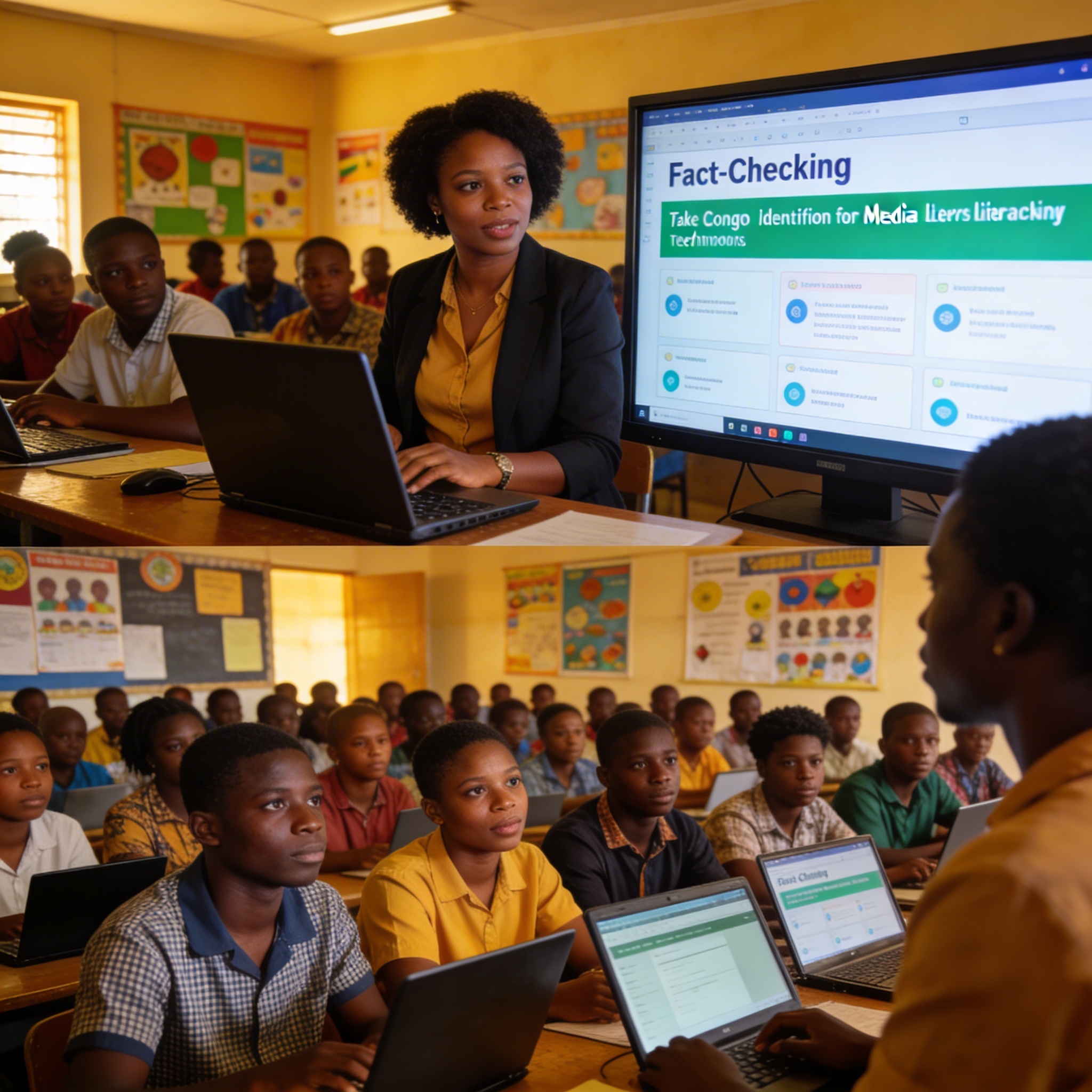 Formation : Des élèves outillés contre le désordre informationnel