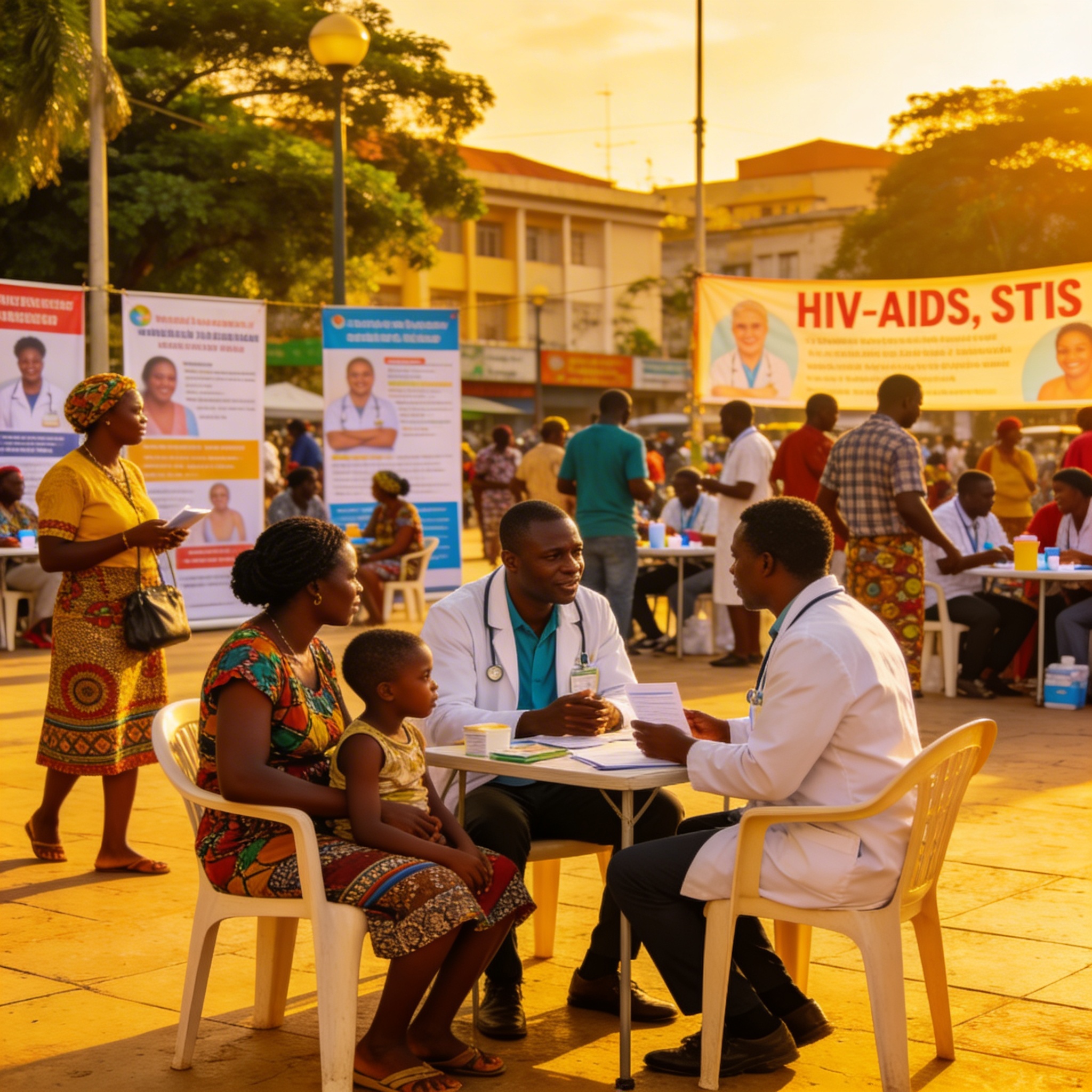 Le PNLS organise une Journée Portes Ouvertes sur le VIH-SIDA et les IST au Congo