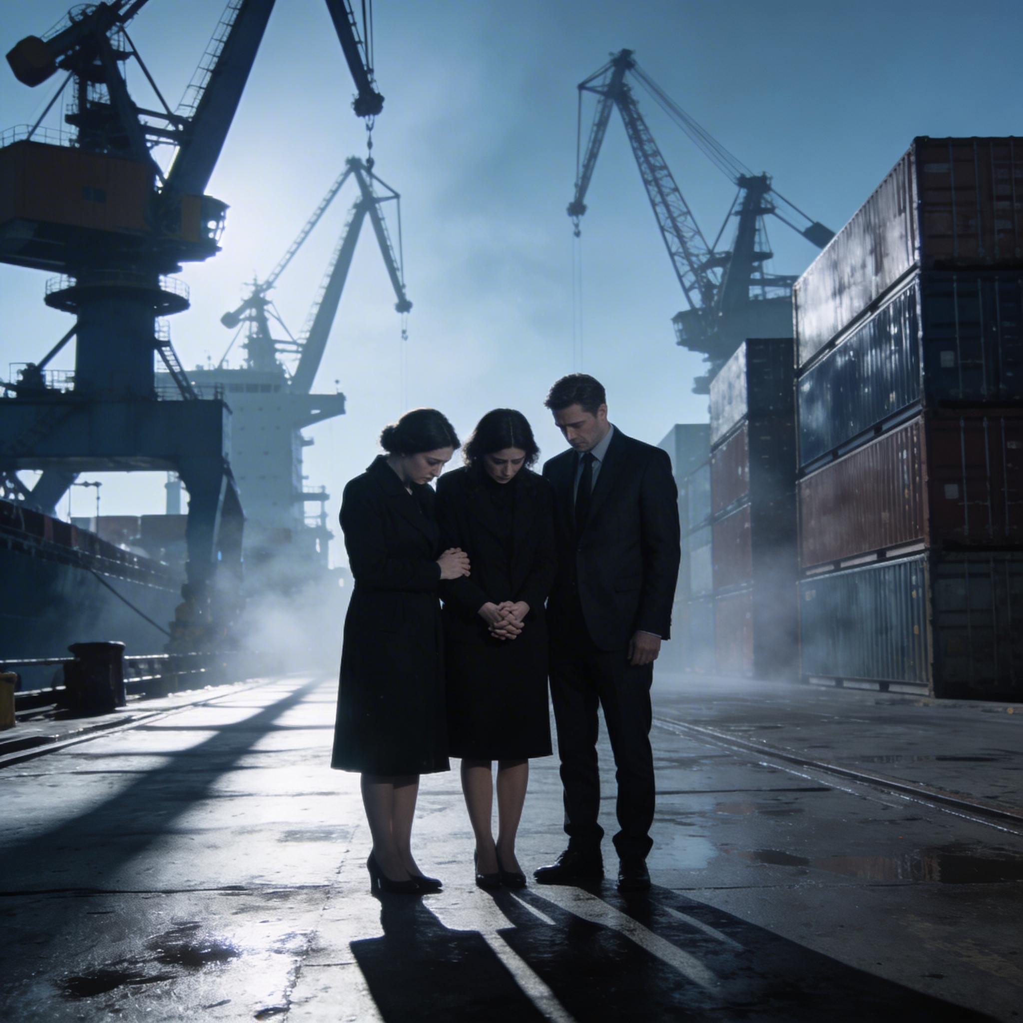 Accident de travail : décès tragique de trois Congolais au Port autonome de Pointe-Noire