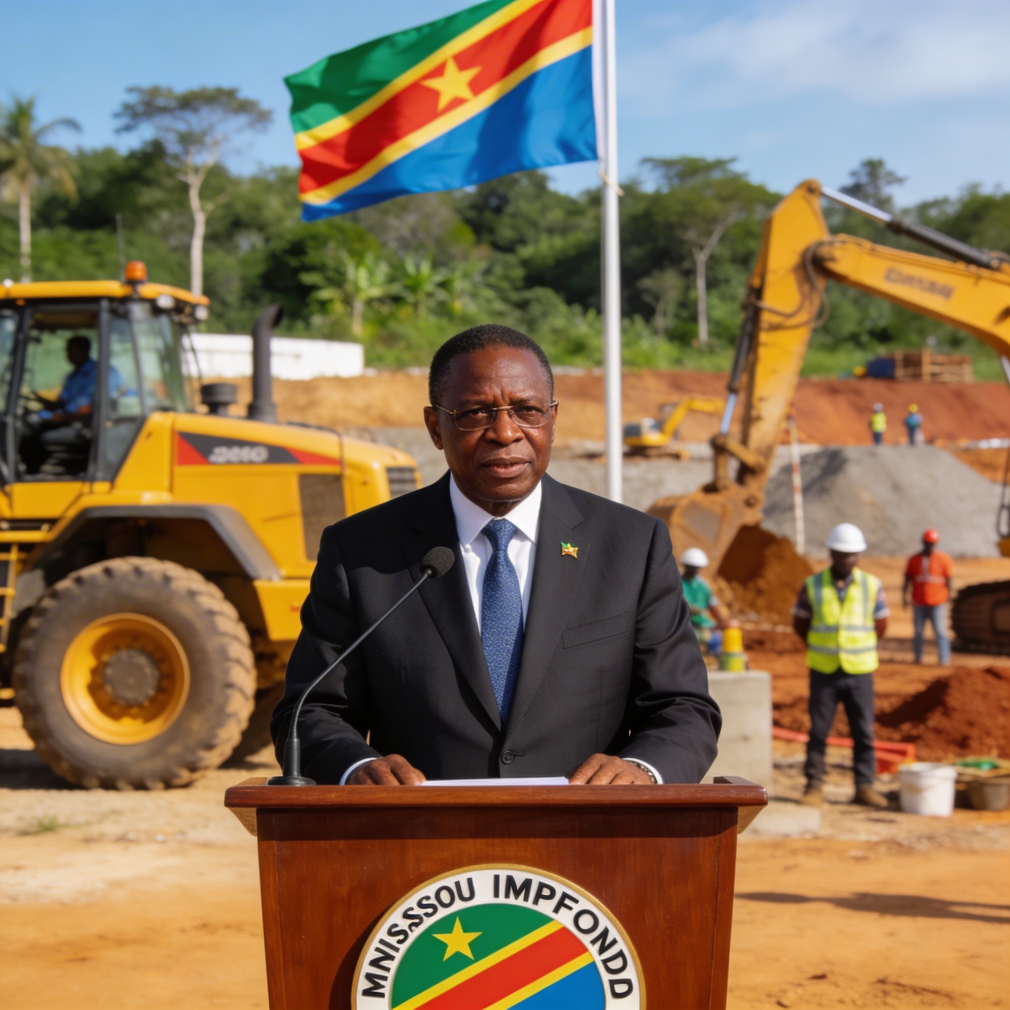 Visite présidentielle à Impfondo : Lancement de projets stratégiques dans le nord du Congo