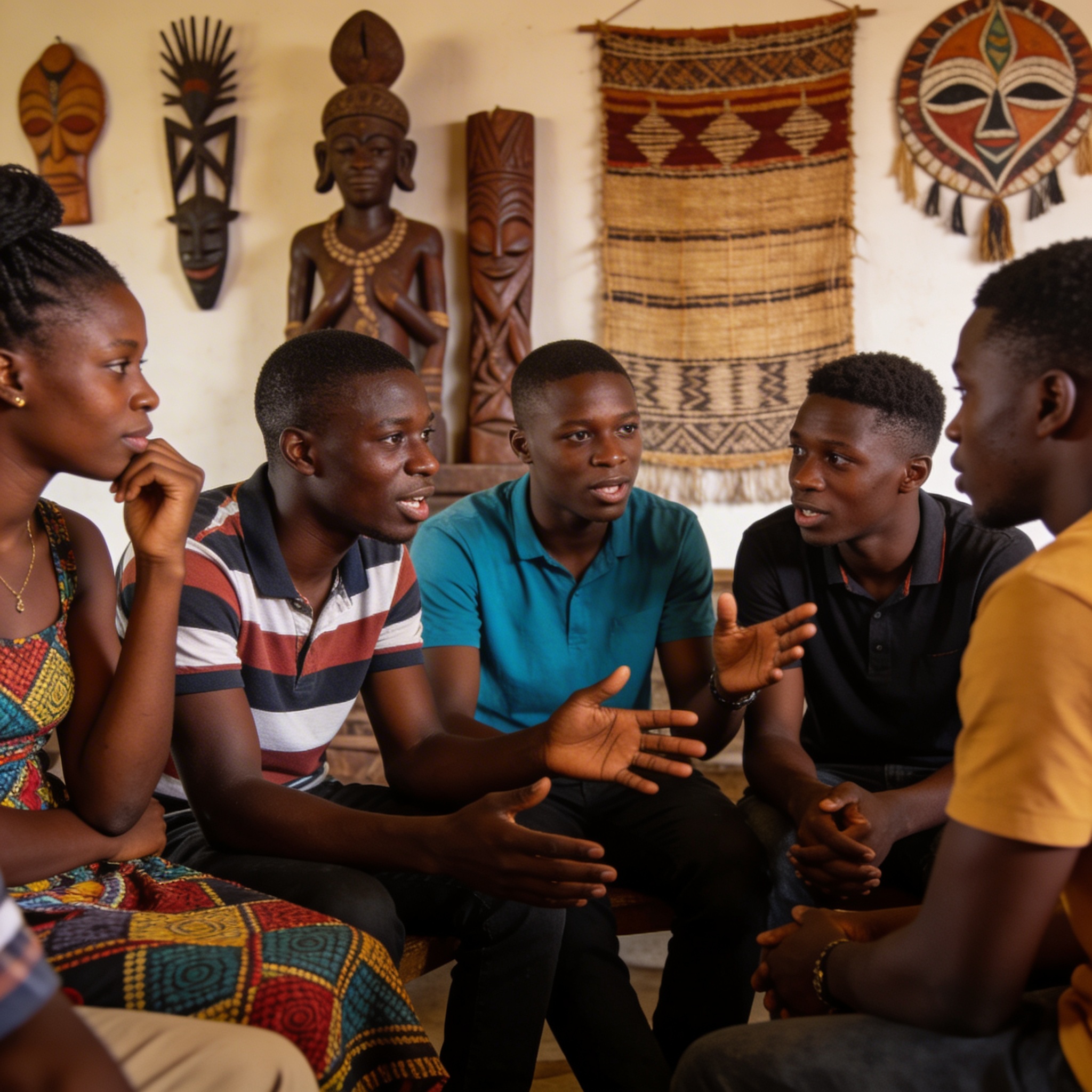 Élection présidentielle de mars : la jeunesse congolaise sensibilisée à la citoyenneté responsable
