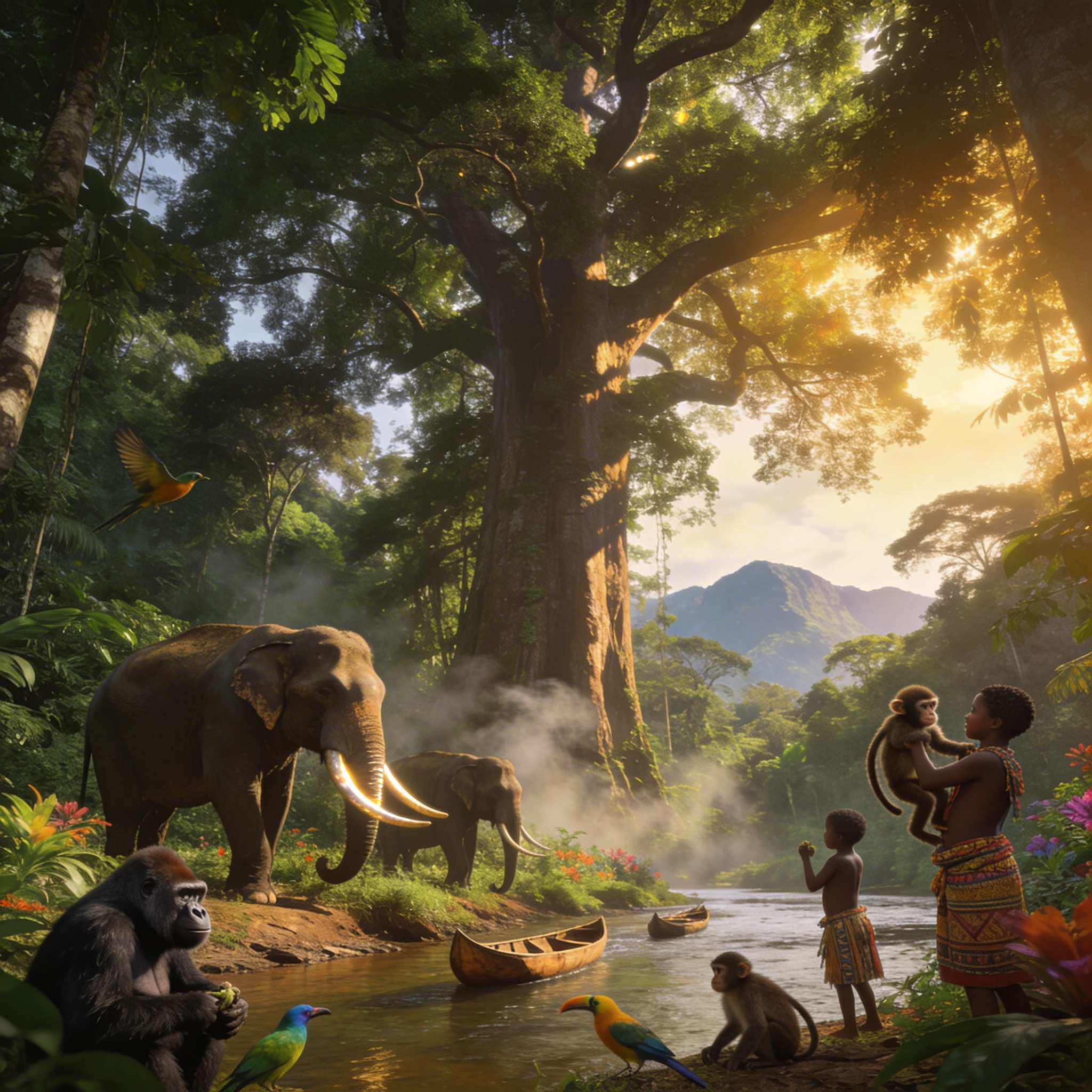 Rencontre avec la jeunesse à Pointe-Noire : Denis Sassou N&rsquo;Guesso prépare l&rsquo;avenir