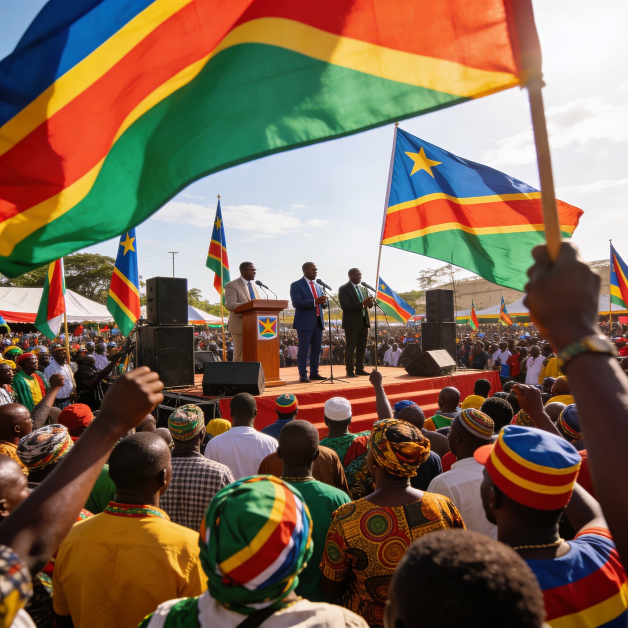 Le Congo s&rsquo;apprête à vivre une période électorale décisive