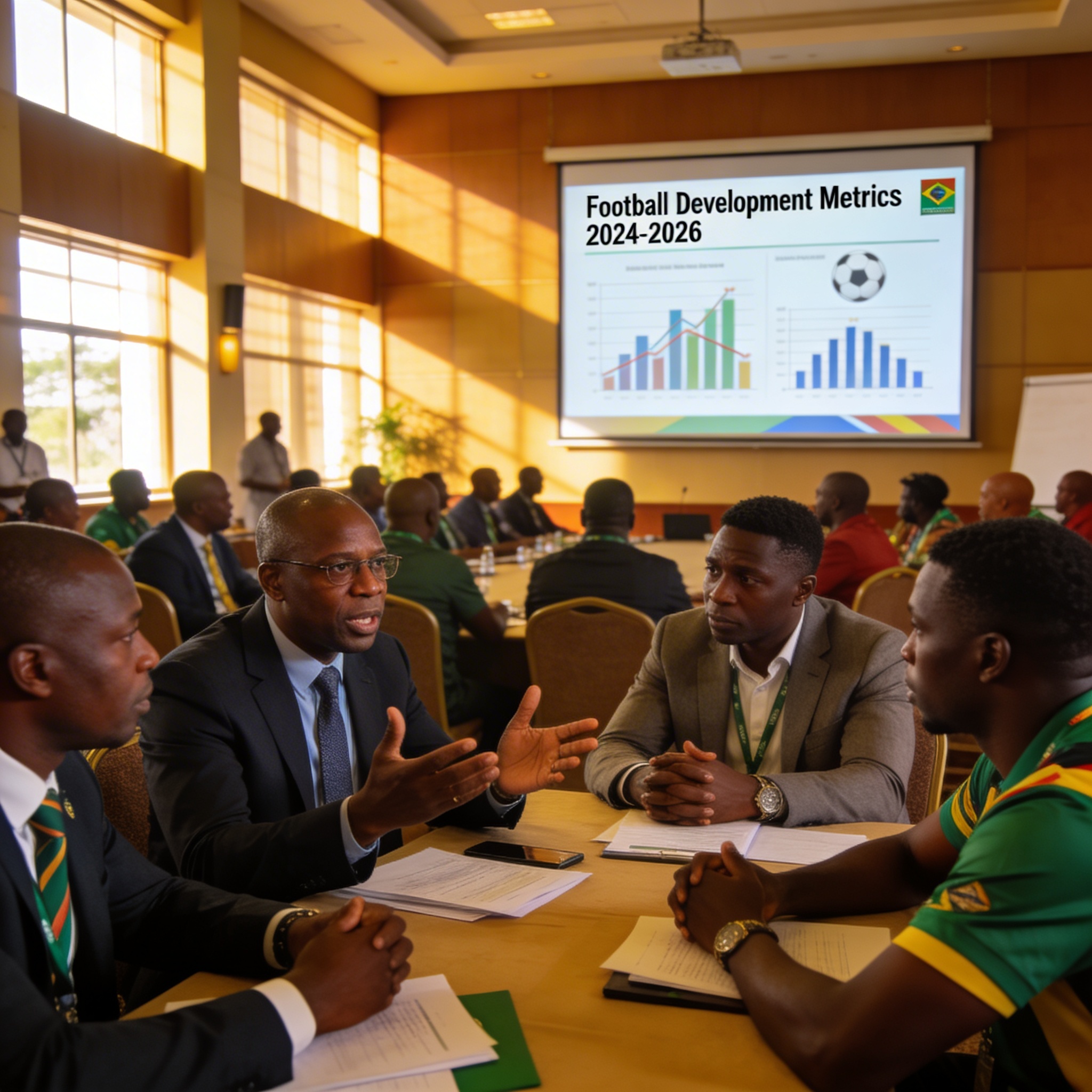 Redynamisation du football amateur – Une impulsion décisive pour le football congolais