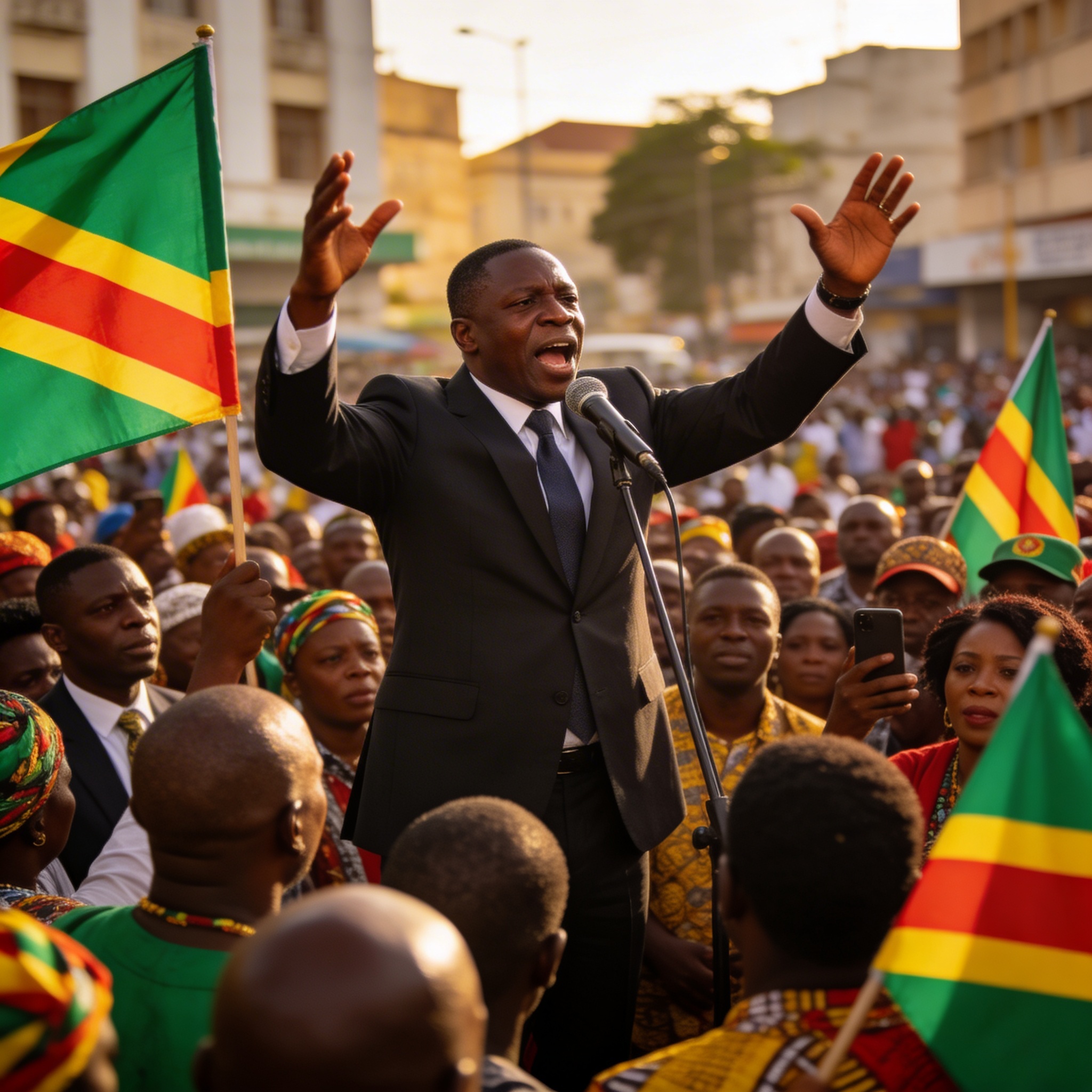 L&rsquo;appel à l&rsquo;unité nationale avant l&rsquo;élection présidentielle de mars