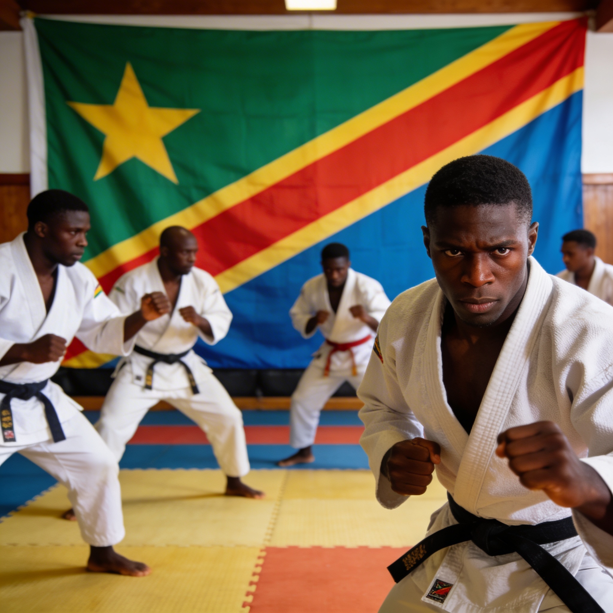Le Jujitsu congolais de retour sur les tatamis