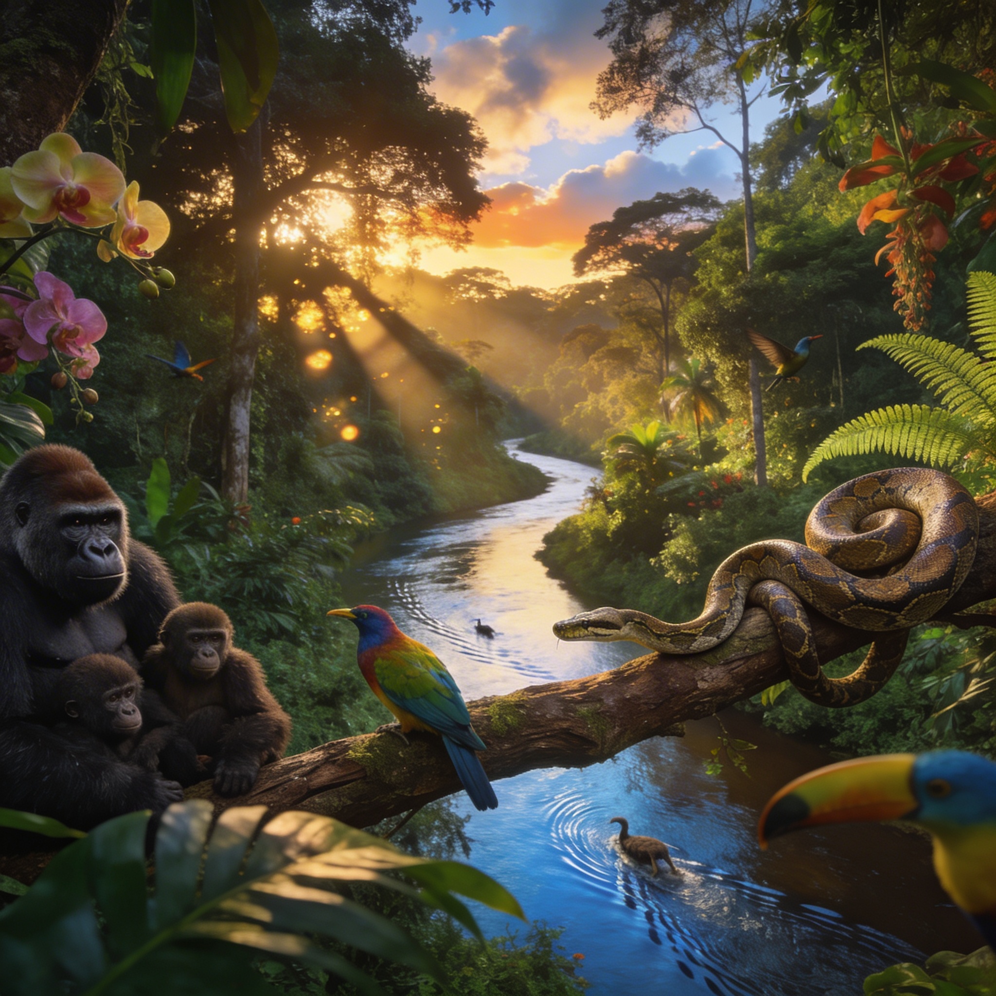 Présidentielle de mars : l&rsquo;île Mbamou se mobilise pour la victoire de Denis Sassou N&rsquo;Guesso