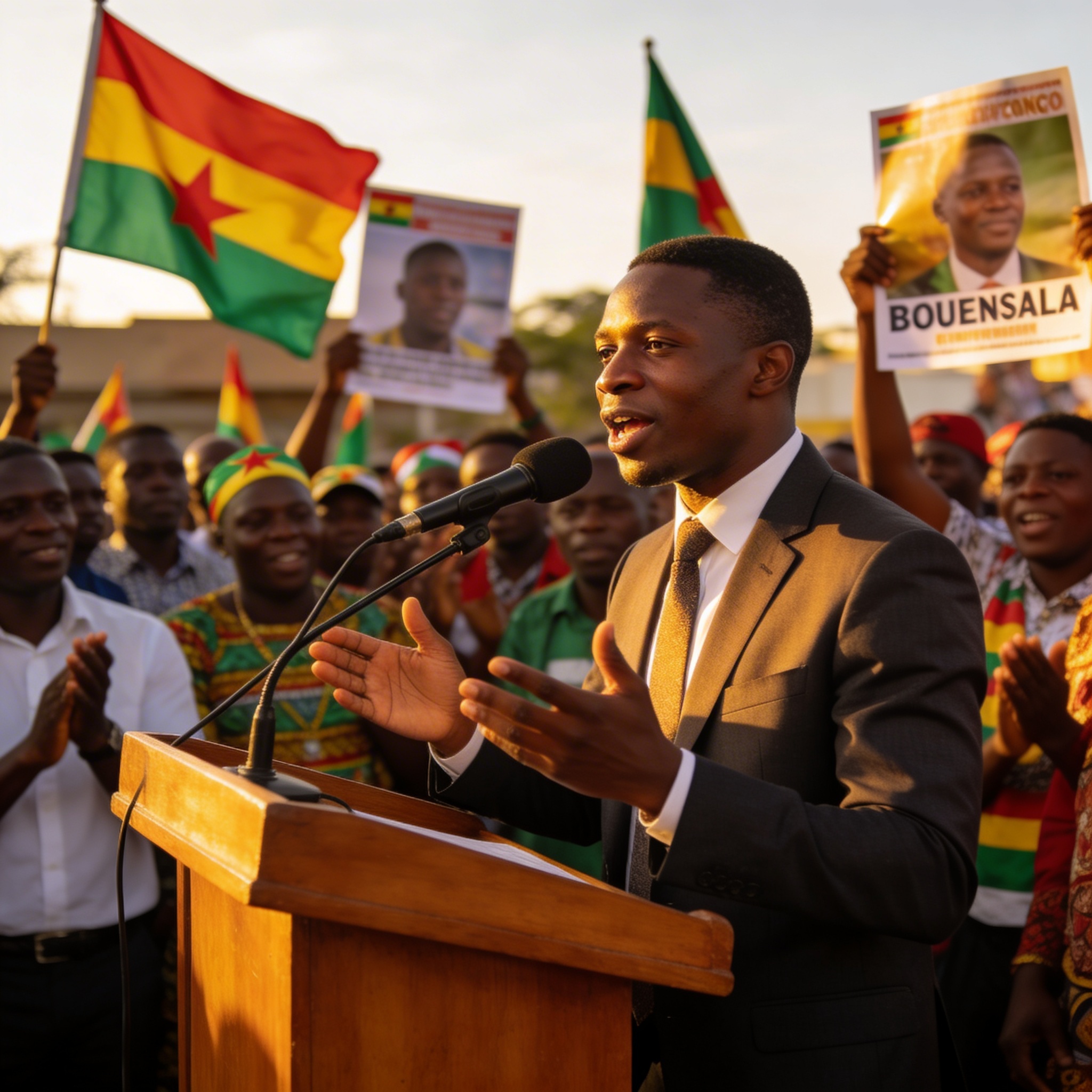 Département de la Bouenza : les jeunes soutiennent la candidature de Denis Sassou N&rsquo;Guesso
