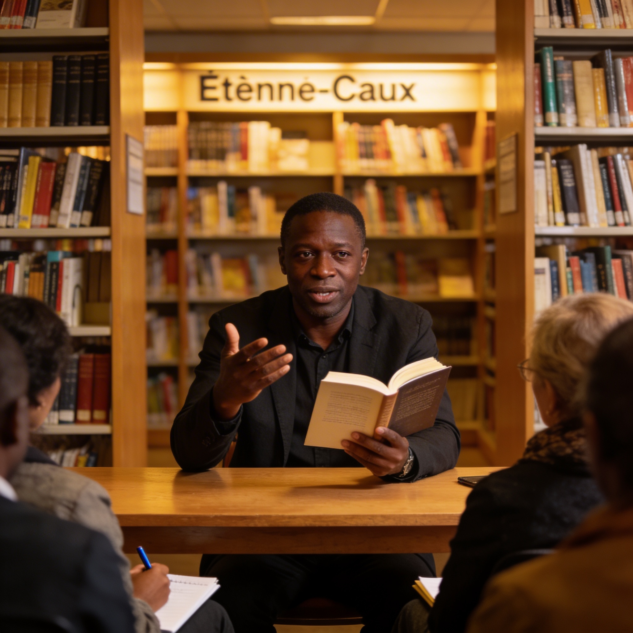 Rencontre littéraire avec Mavi Diabankana à Saint-Nazaire