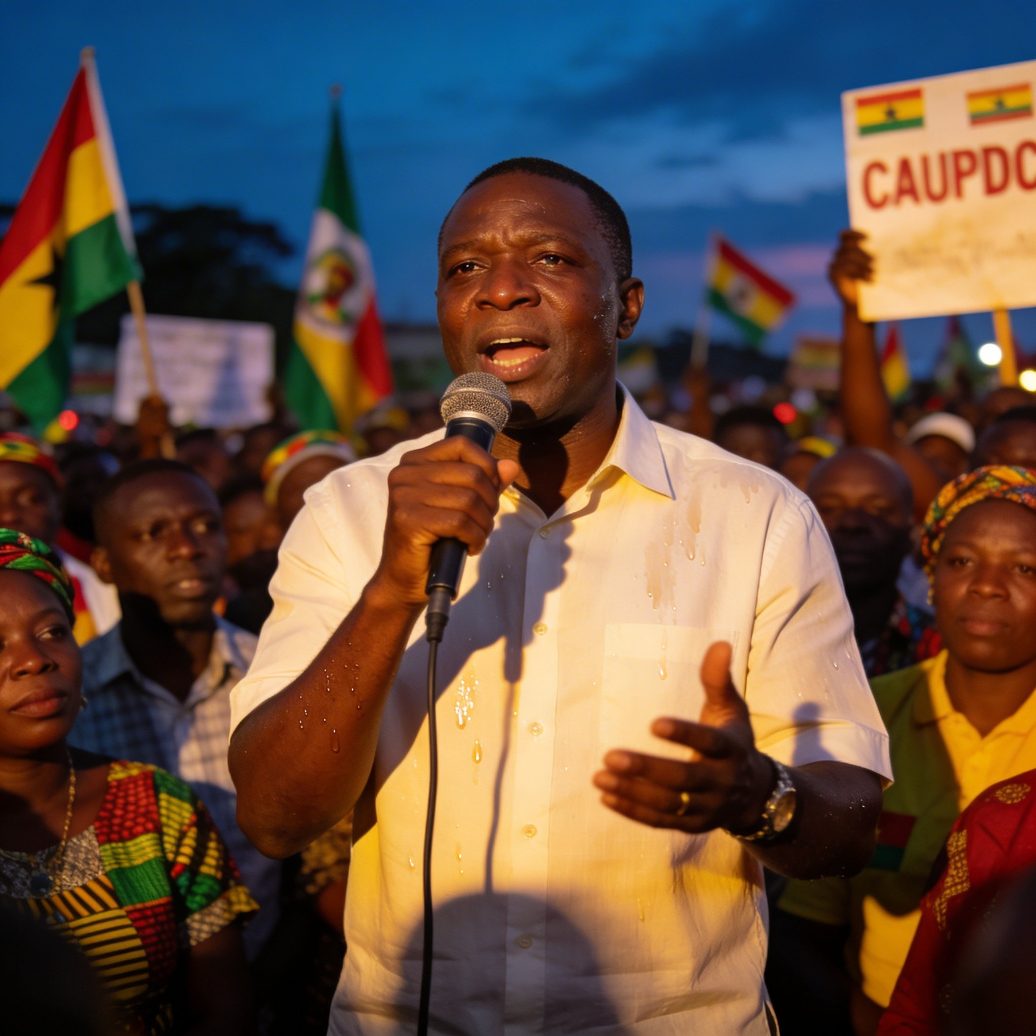 Élections présidentielles de mars : Arnold Fiston Mata dresse un bilan satisfaisant