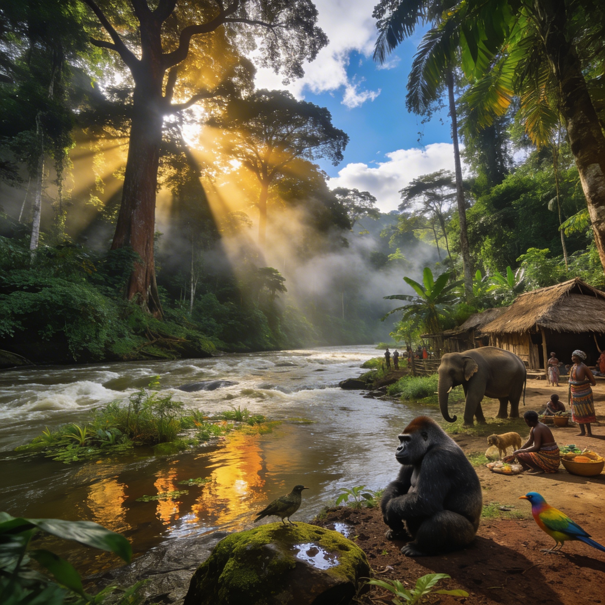 Présidentielle de mars : l&rsquo;équipe de campagne de DSN vise 100 % à Makoua