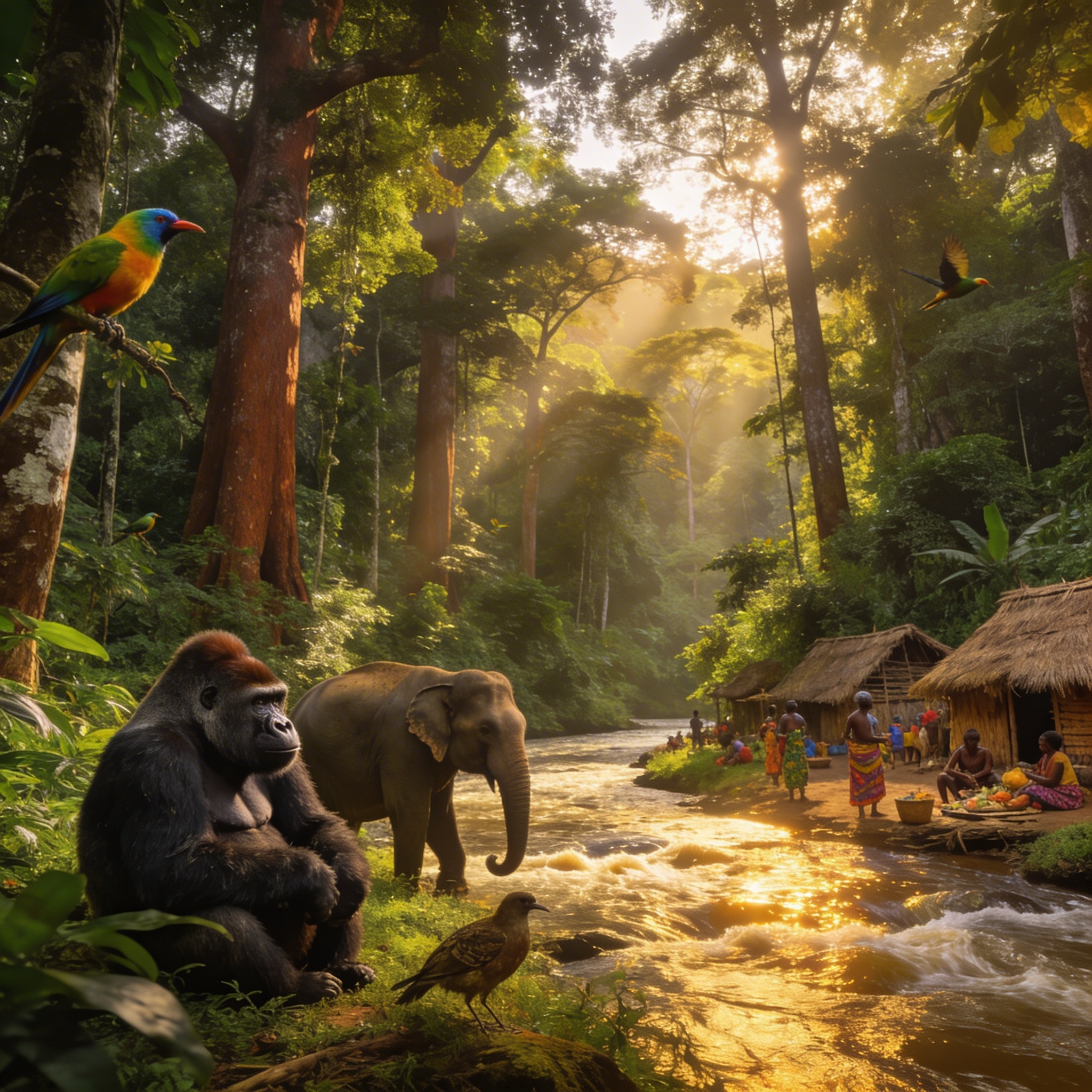 Présidentielle de mars : Anatole Collinet Makosso parcourt les départements du Kouilou et de Pointe-Noire