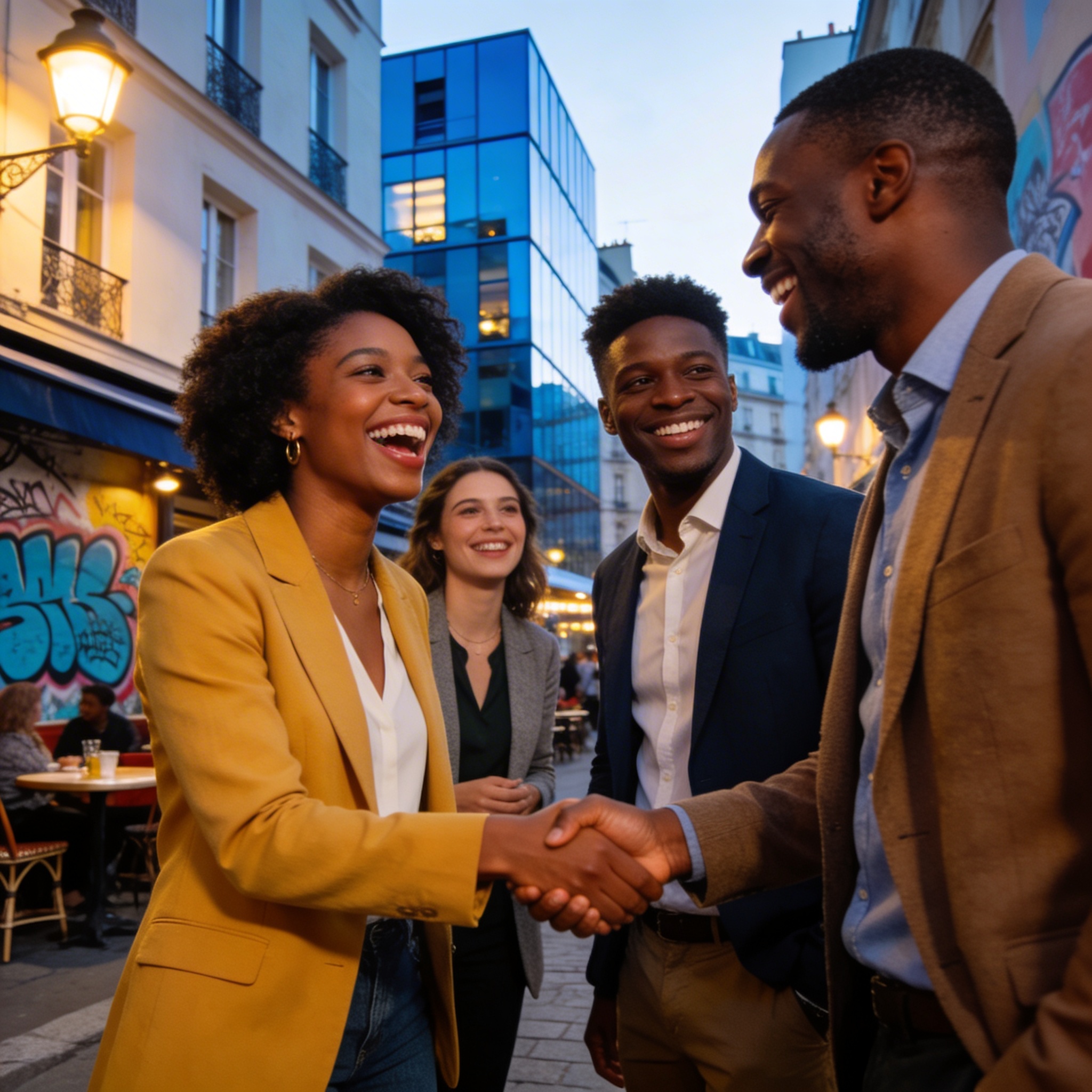 L’immigration Subsaharienne Soutient la Démographie Française Face au Vieillissement